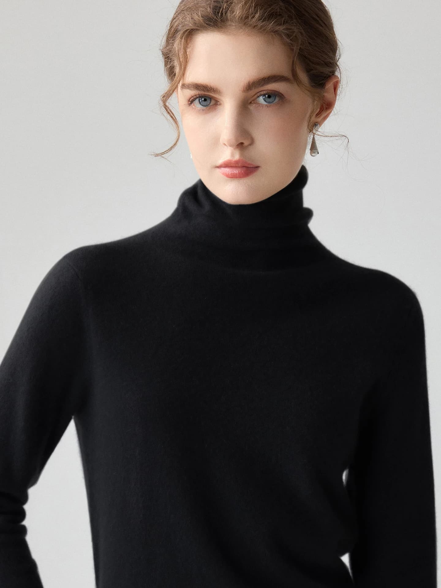 12-Gauge Slouch-Neck Plain · FRONT