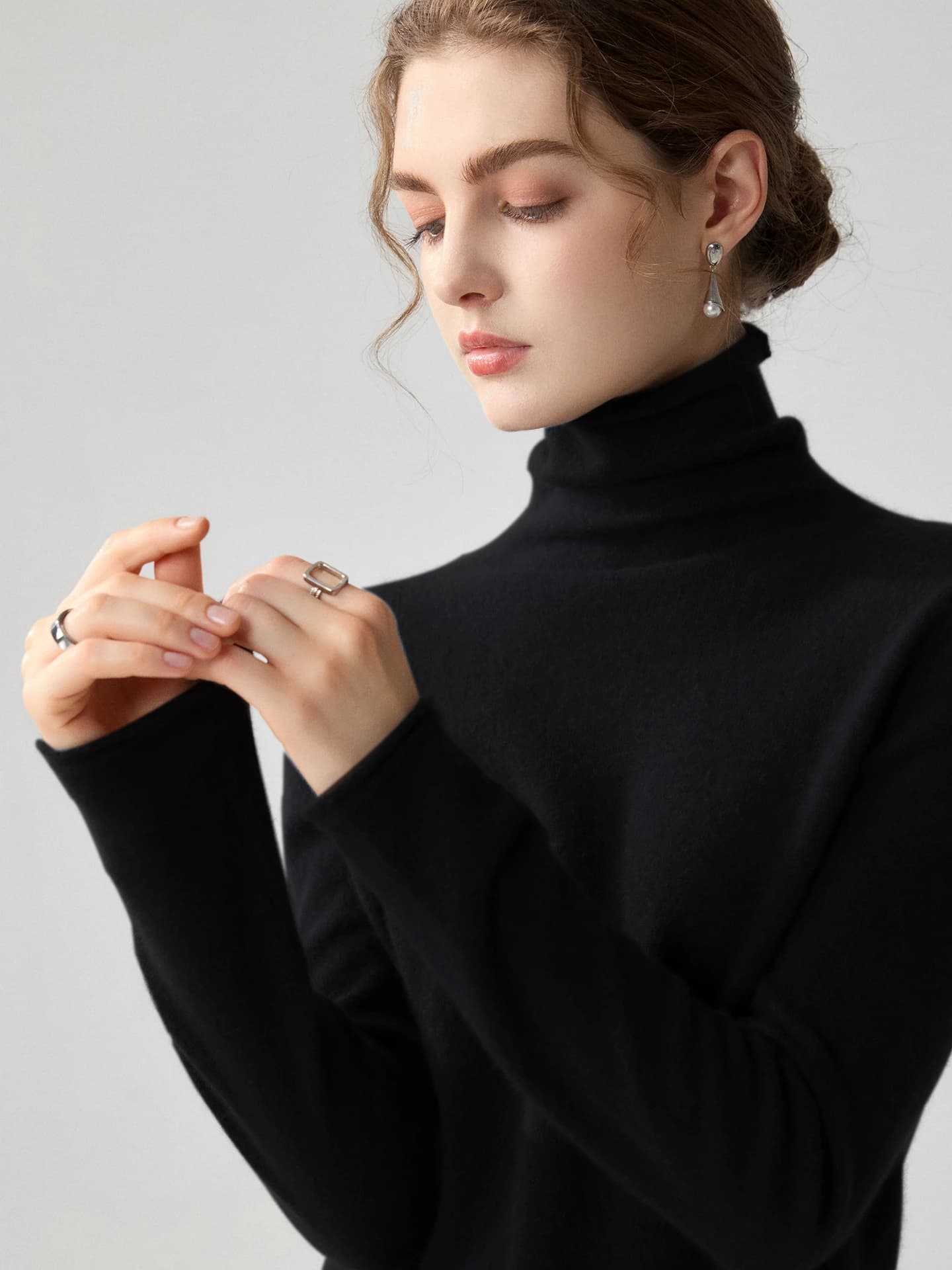 12-Gauge Slouch-Neck Plain · FRONT