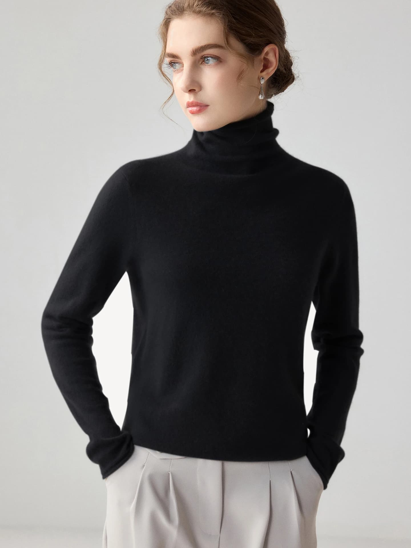 12-Gauge Slouch-Neck Plain · FRONT