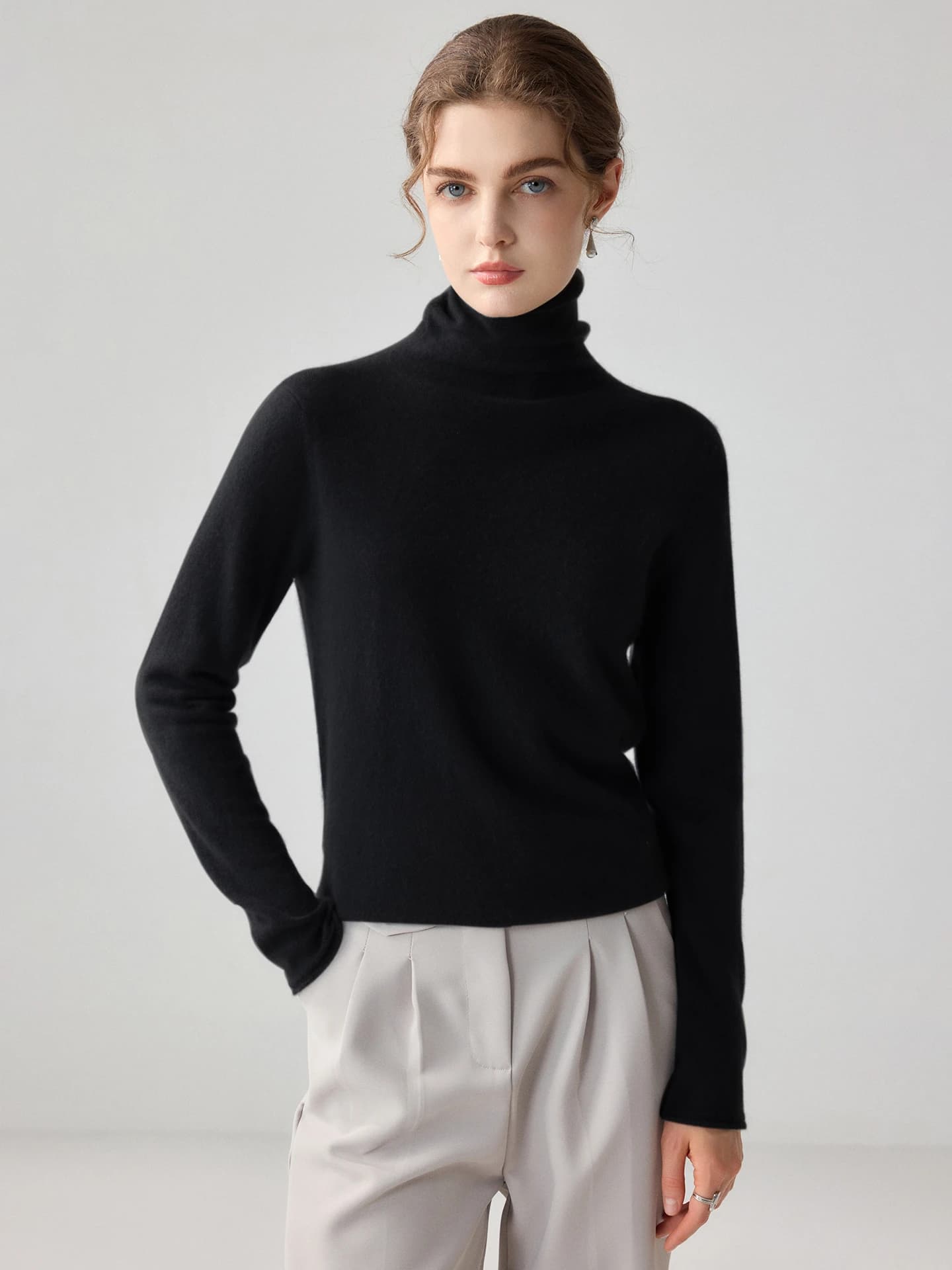 12-Gauge Slouch-Neck Plain · FRONT