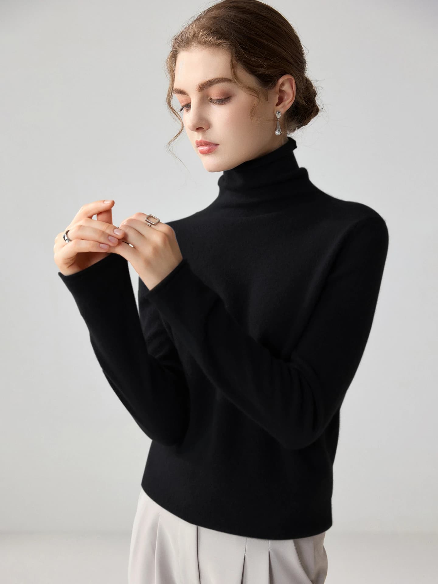 12-Gauge Slouch-Neck Plain · FRONT