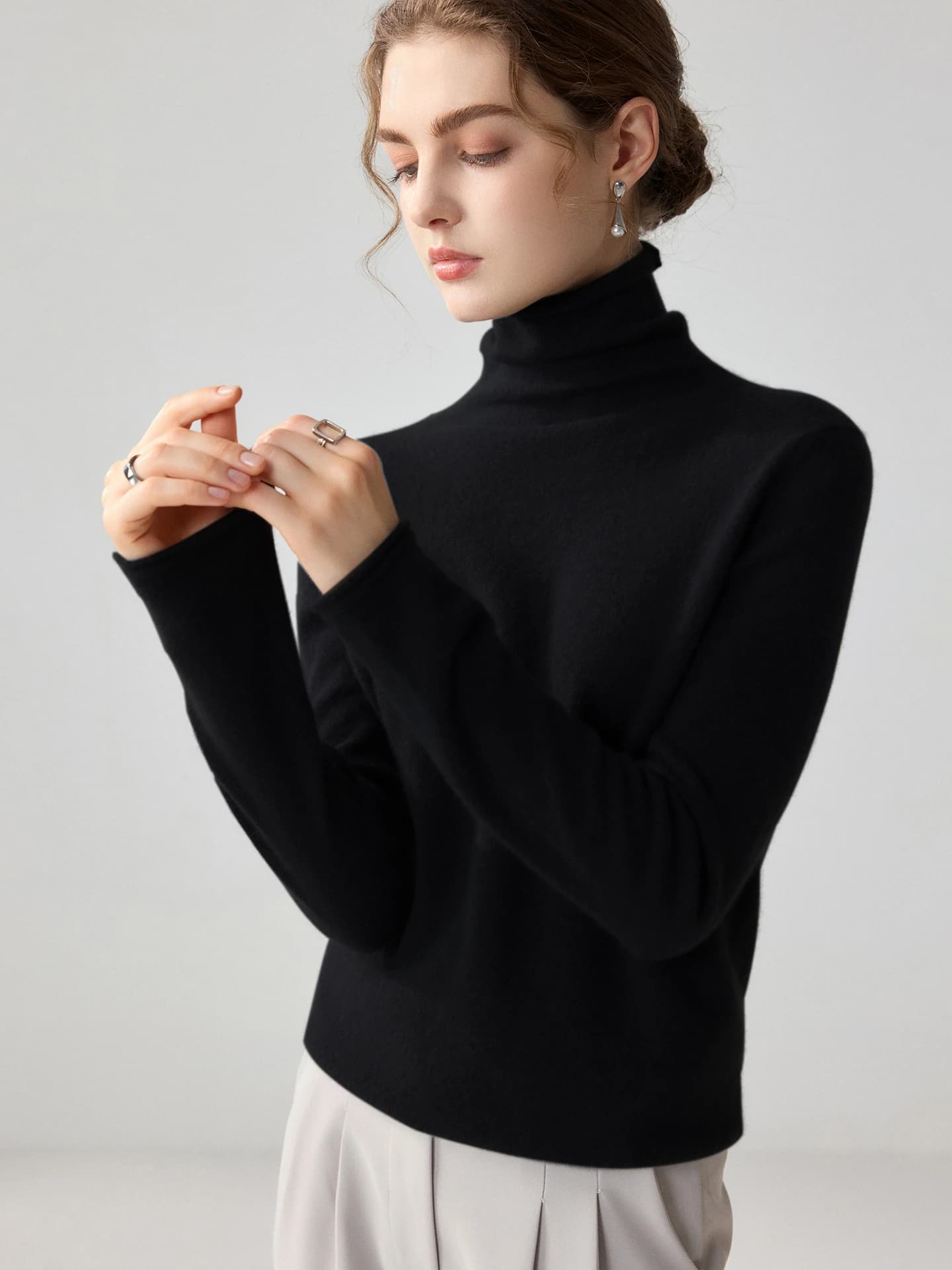12-Gauge Slouch-Neck Plain · FRONT