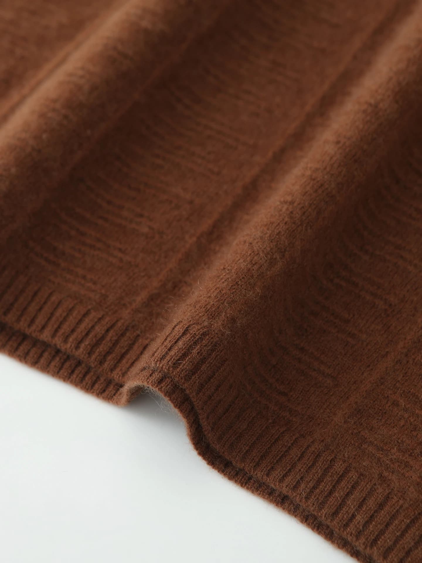 12-Gauge Slouch-Neck Irregular-Rib · DETAIL