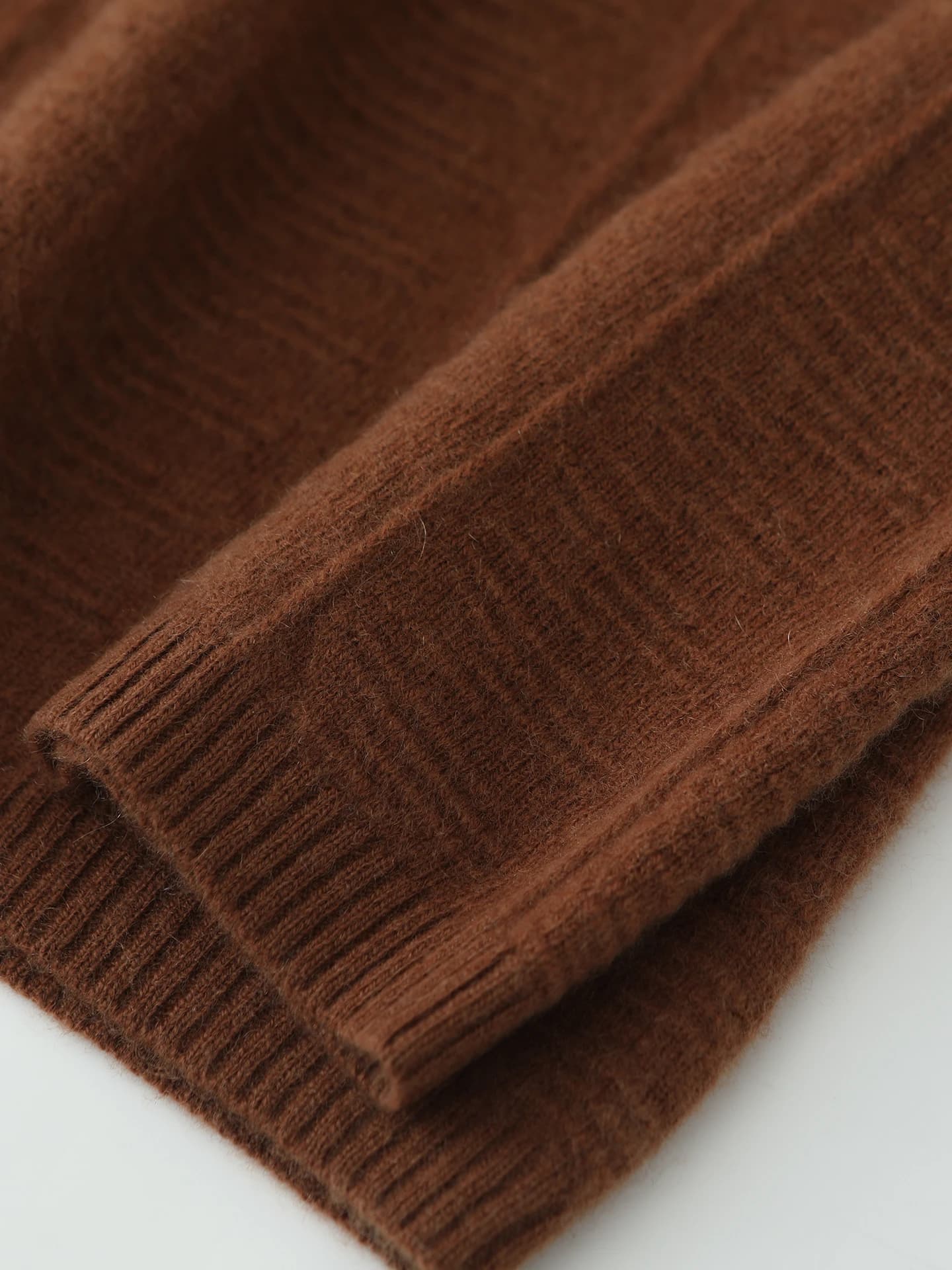 12-Gauge Slouch-Neck Irregular-Rib · DETAIL