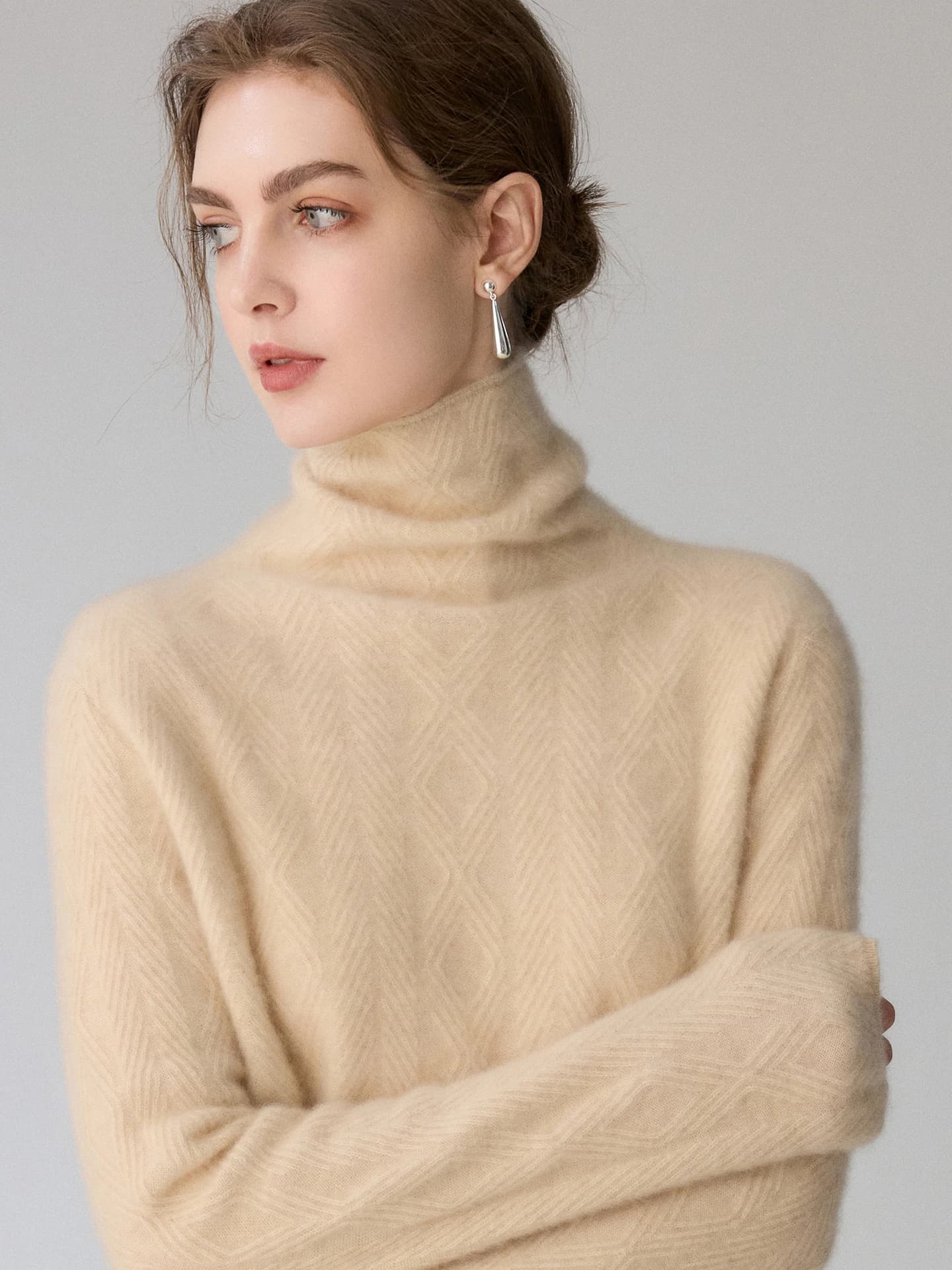 12-Gauge Slouch-Neck Diamond · FRONT