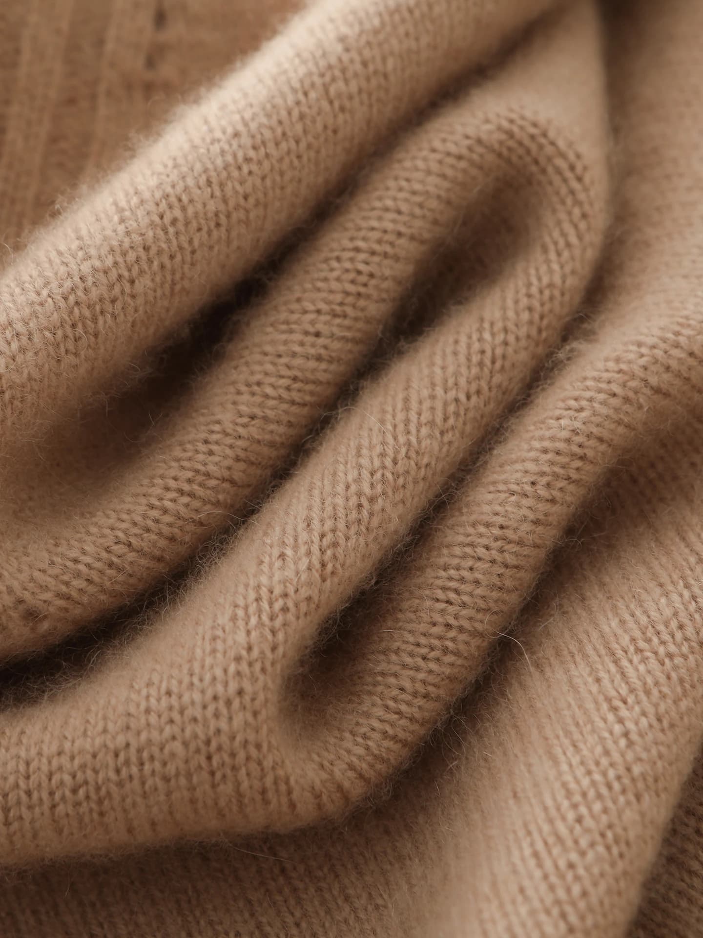 7-Gauge Mock-Neck Cable-Knit · DETAIL