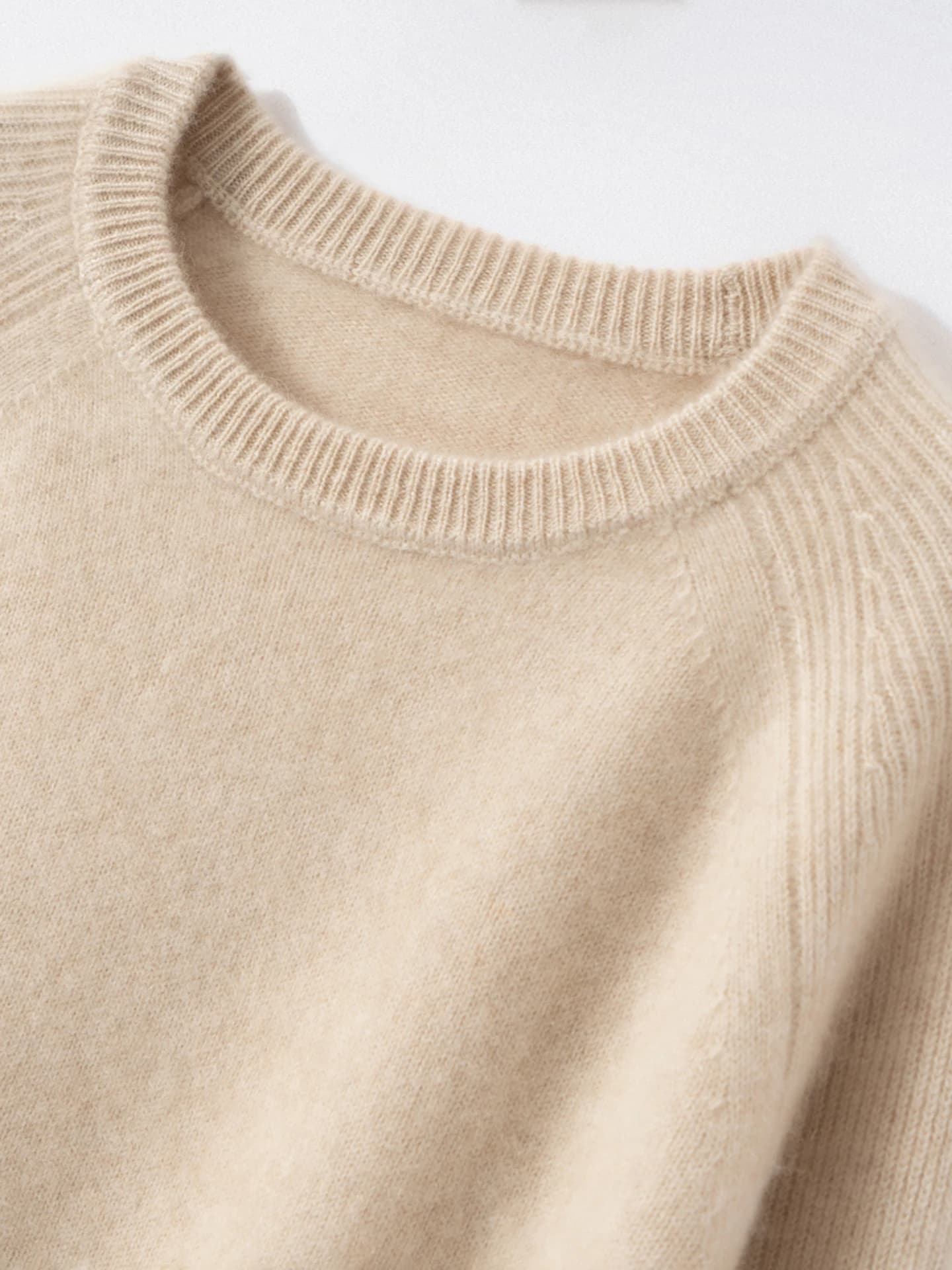 7-Gauge Crew-Neck Ribbed · DETAIL