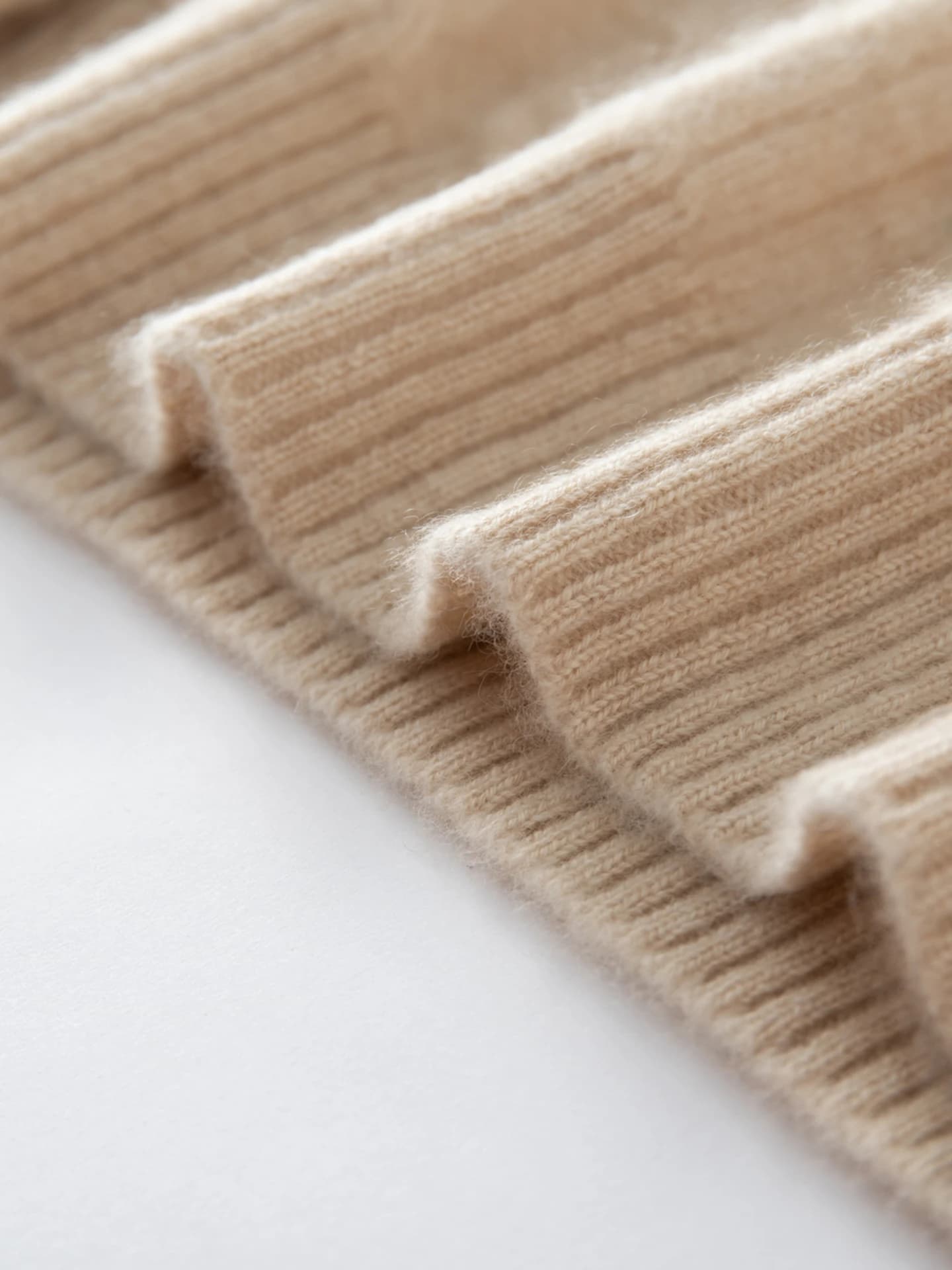 7-Gauge Mock-Neck Cable-Knit · DETAIL