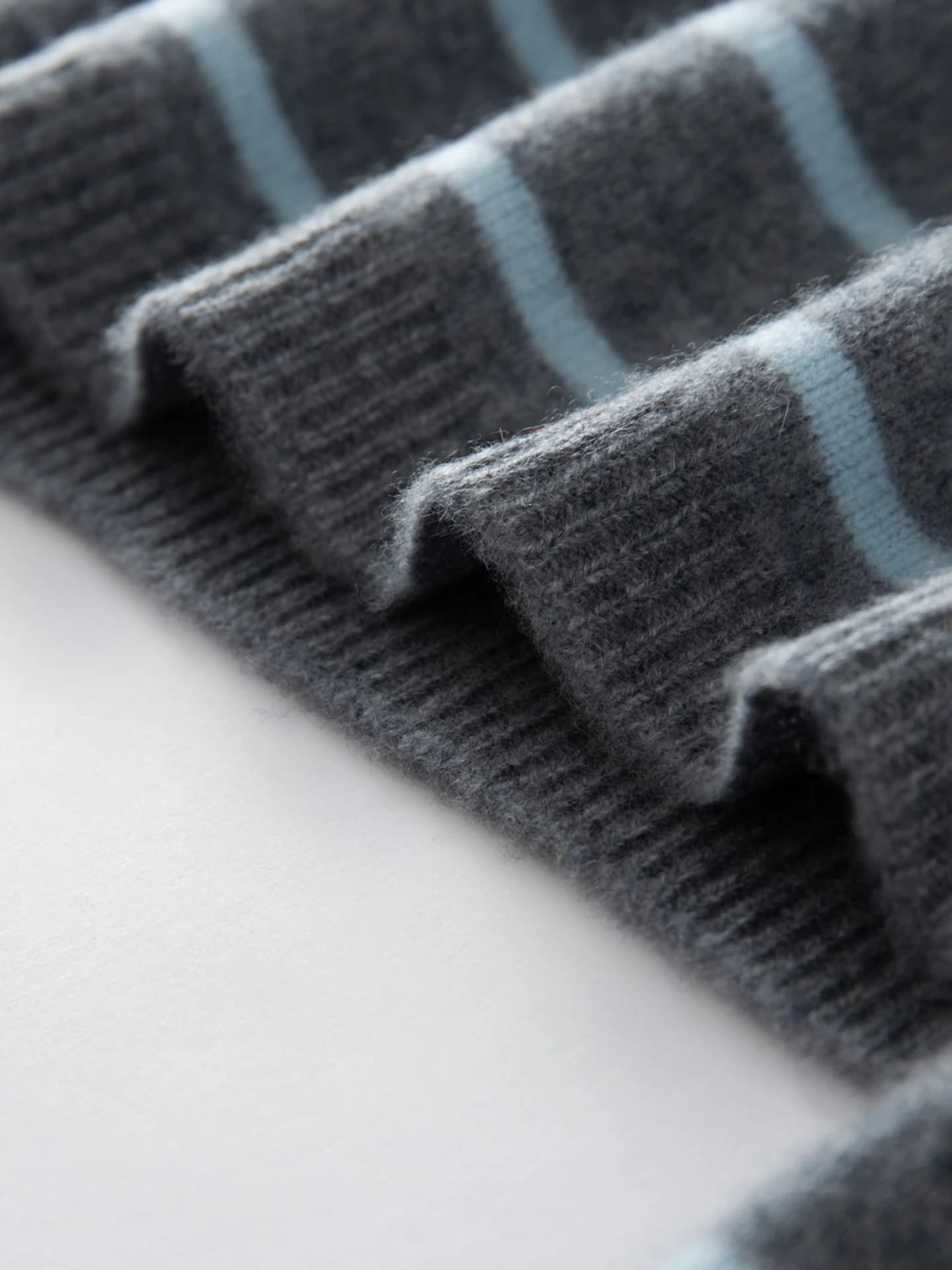 7-Gauge Crew-Neck Striped · DETAIL