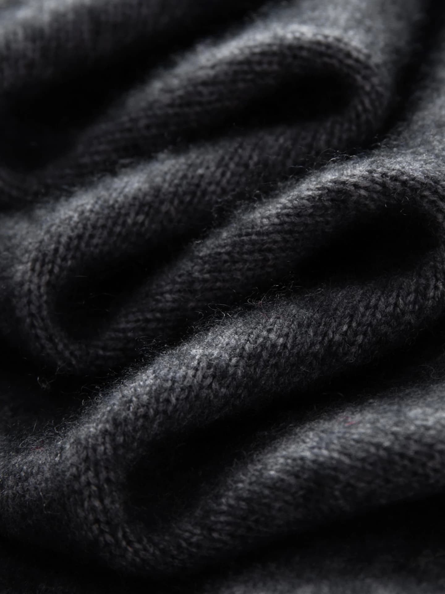 7-Gauge Lapel Color-Block · DETAIL