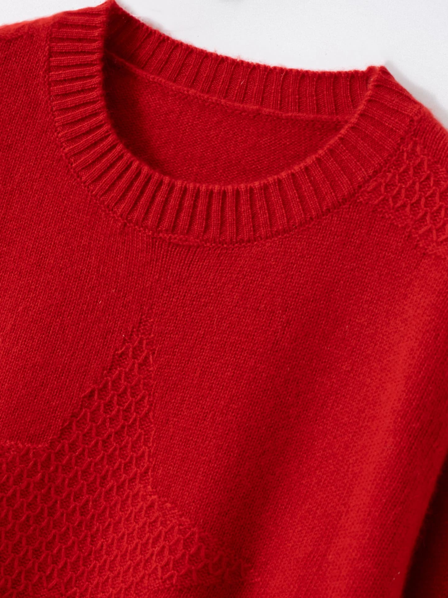 7-Gauge Crew-Neck Star · DETAIL