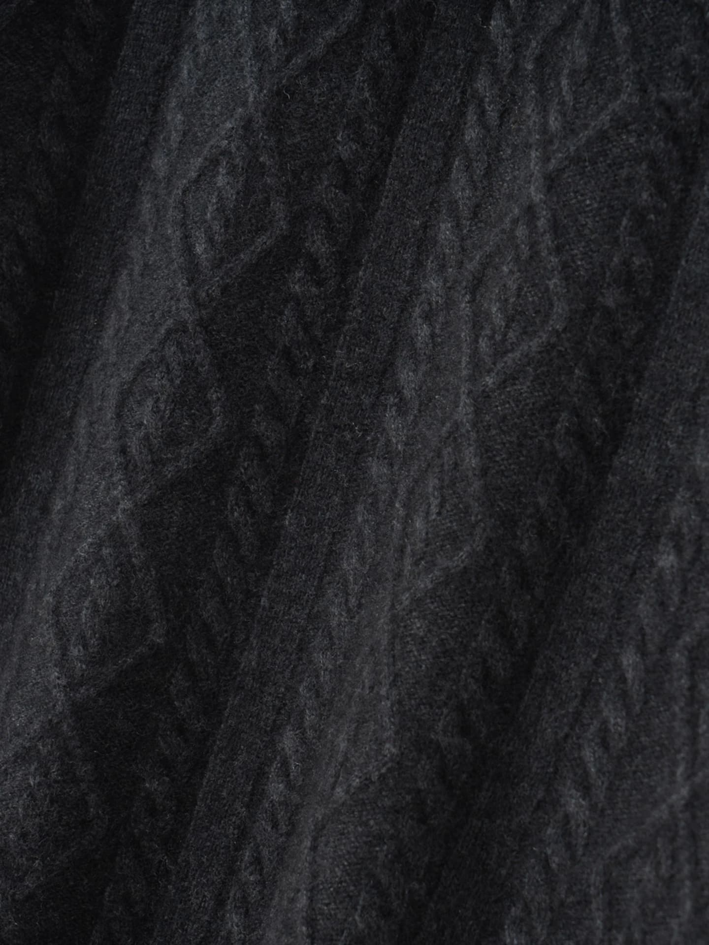 7-Gauge Mock-Neck Stand-Collar Zip · DETAIL