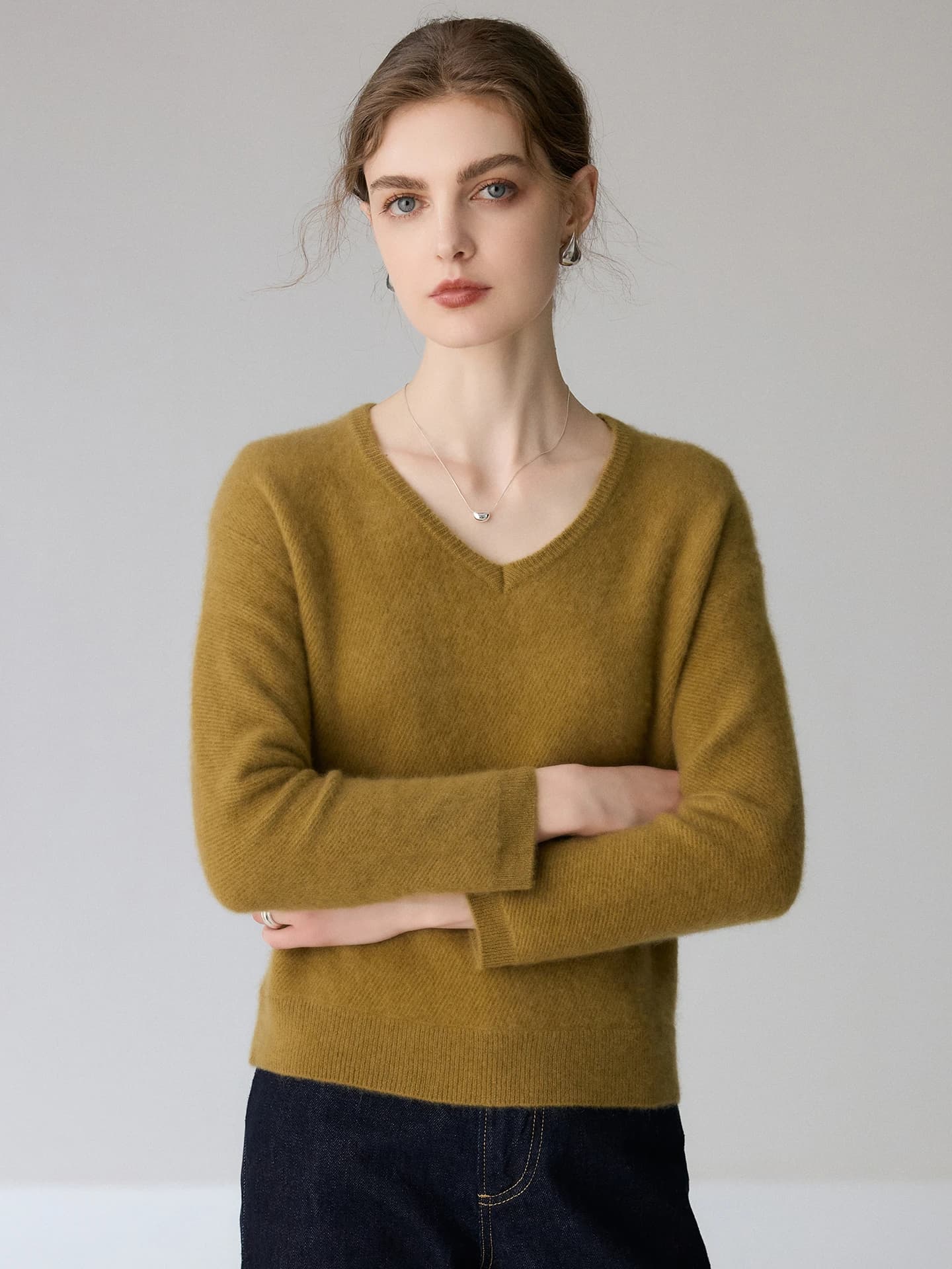 12-Gauge V-Neck Twill Heavy-Craft · FRONT