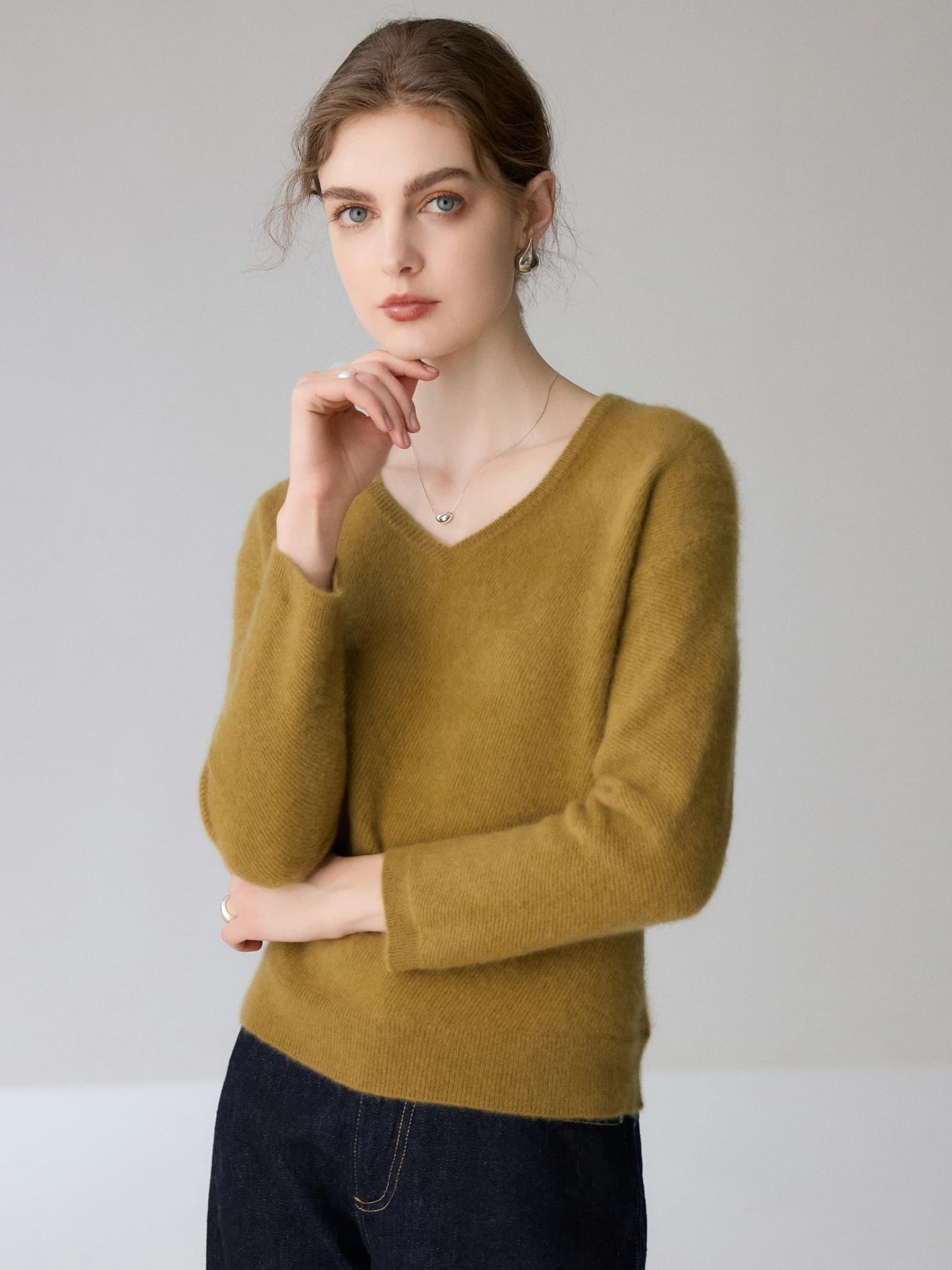 12-Gauge V-Neck Twill Heavy-Craft · FRONT