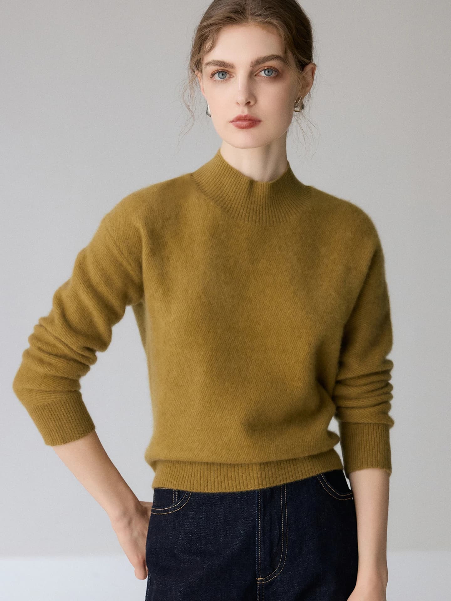 12-Gauge Mock-Neck Twill Heavy-Craft · FRONT
