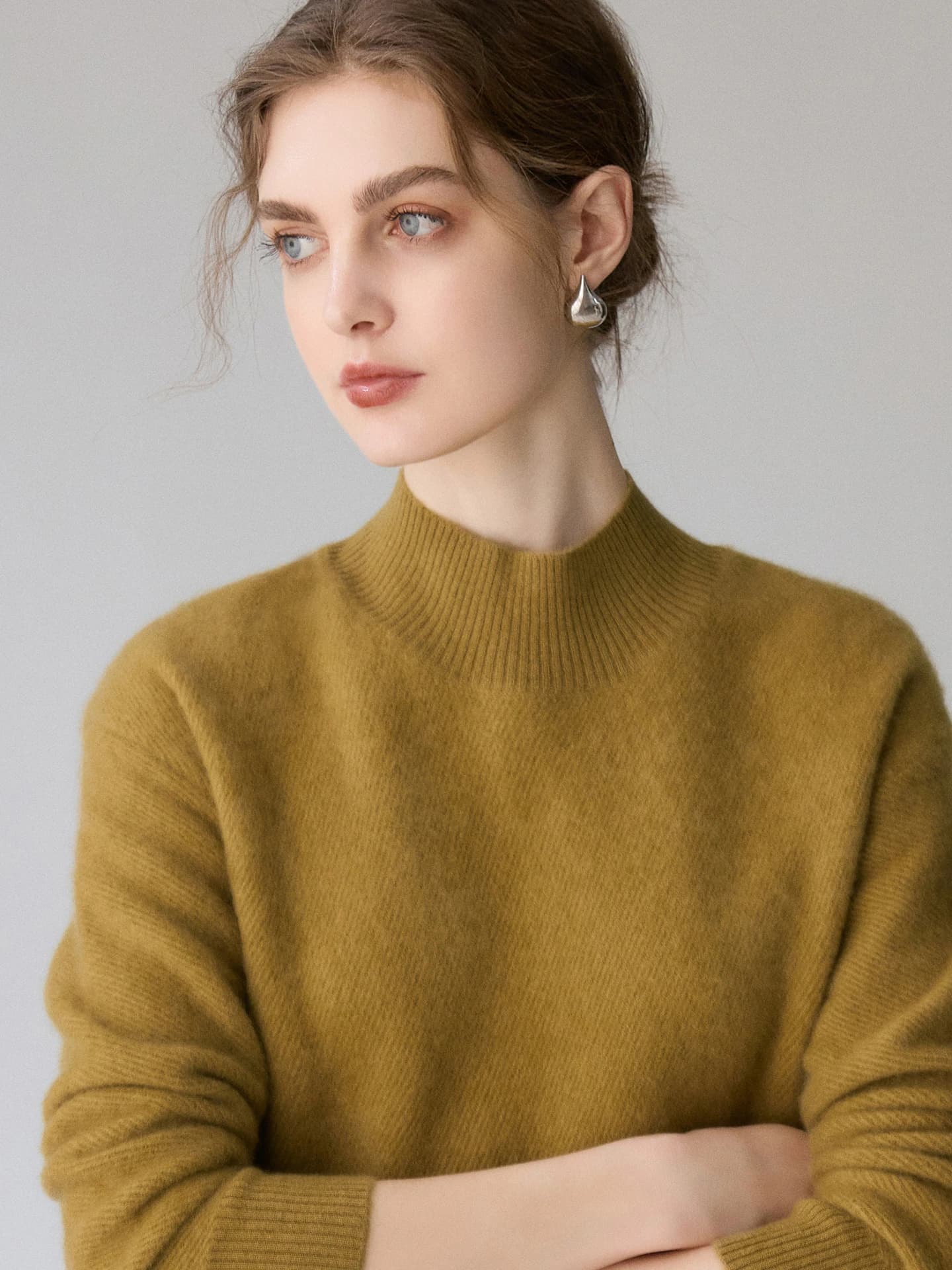 12-Gauge Mock-Neck Twill Heavy-Craft · FRONT