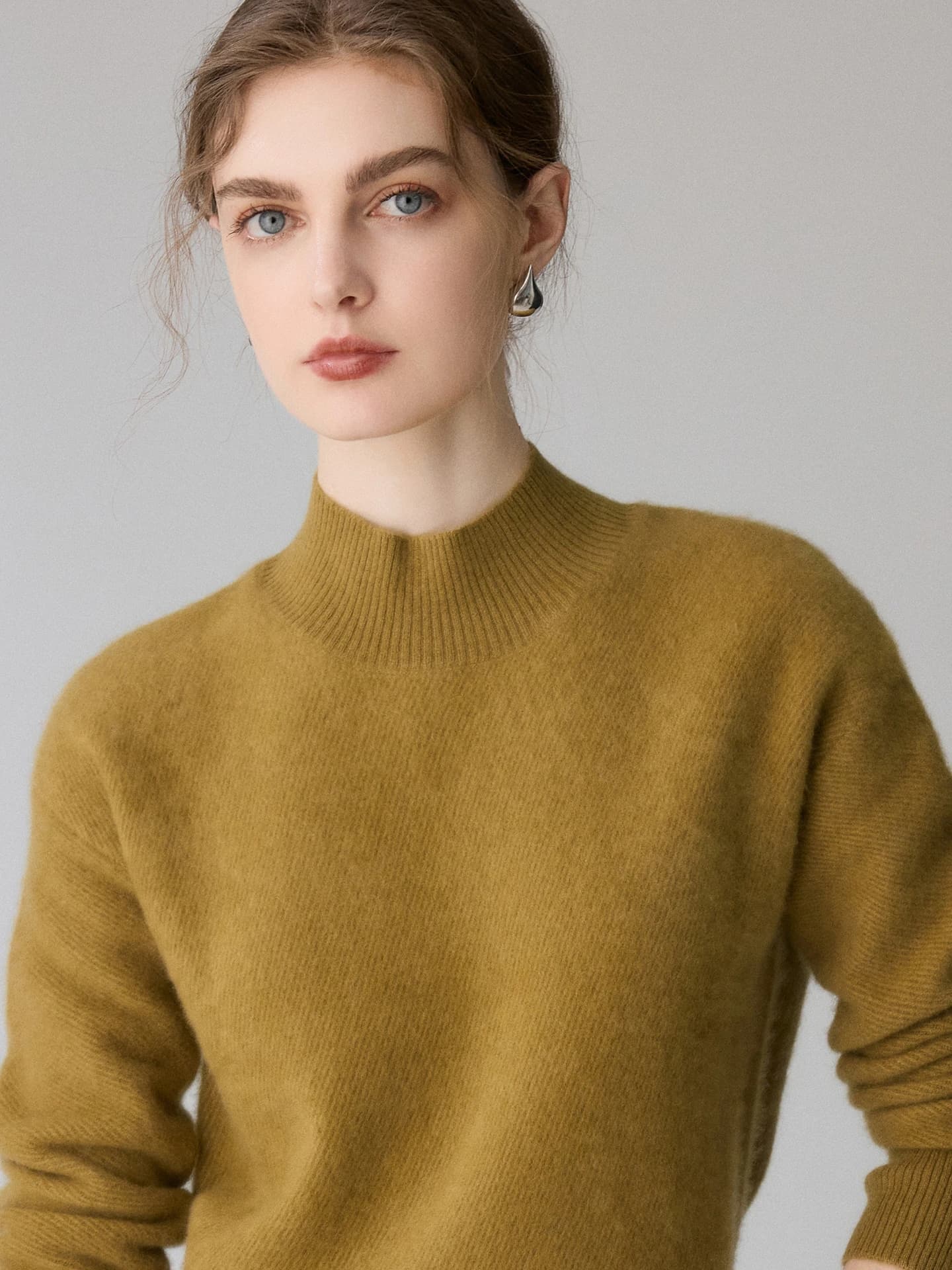 12-Gauge Mock-Neck Twill Heavy-Craft · FRONT