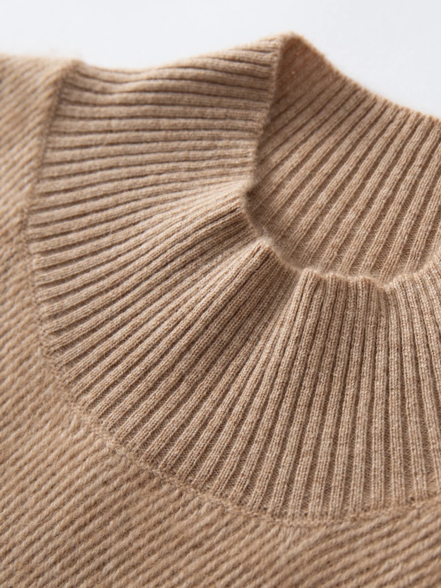 12-Gauge Mock-Neck Twill Heavy-Craft · DETAIL