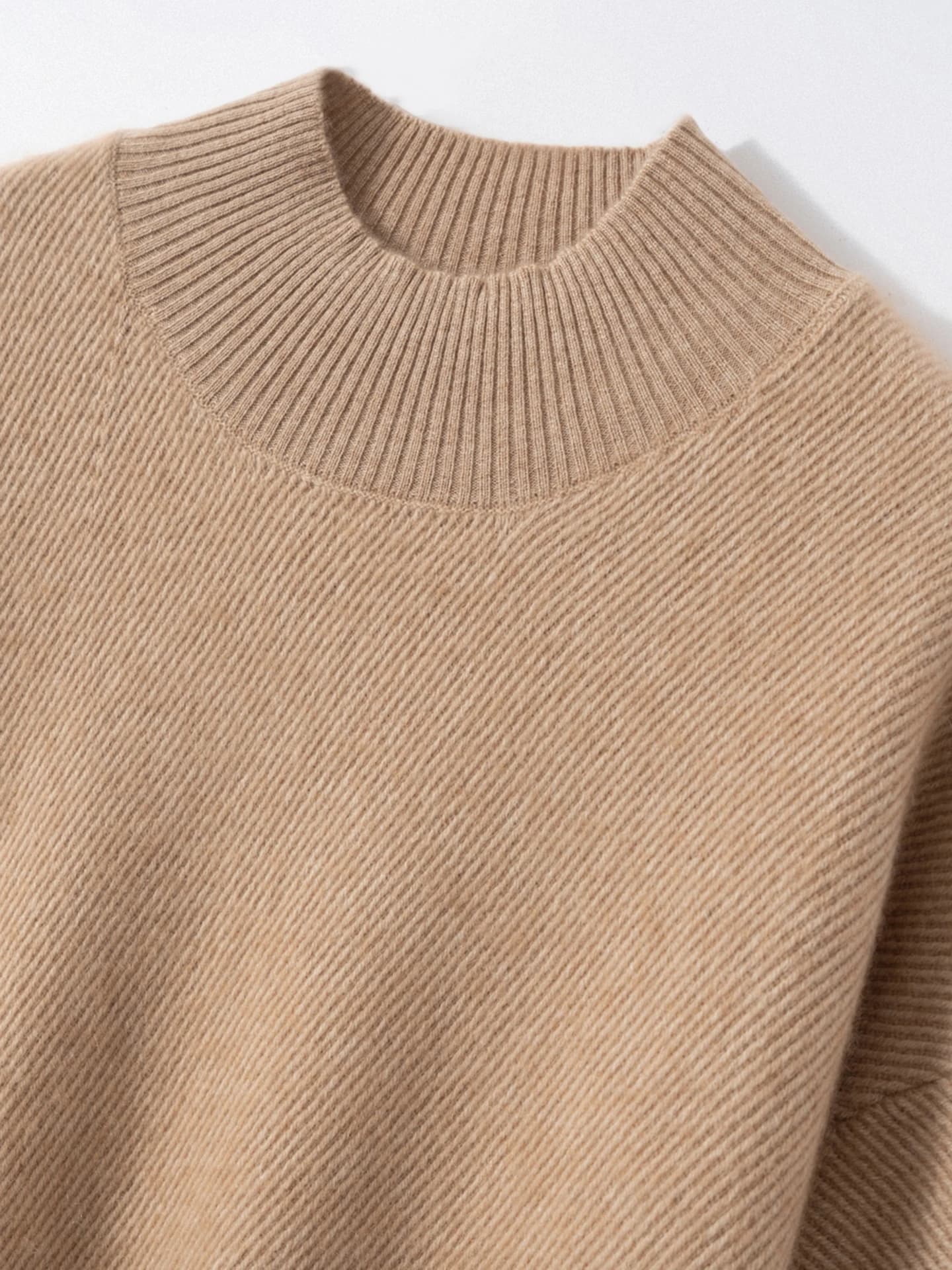 12-Gauge Mock-Neck Twill Heavy-Craft · DETAIL