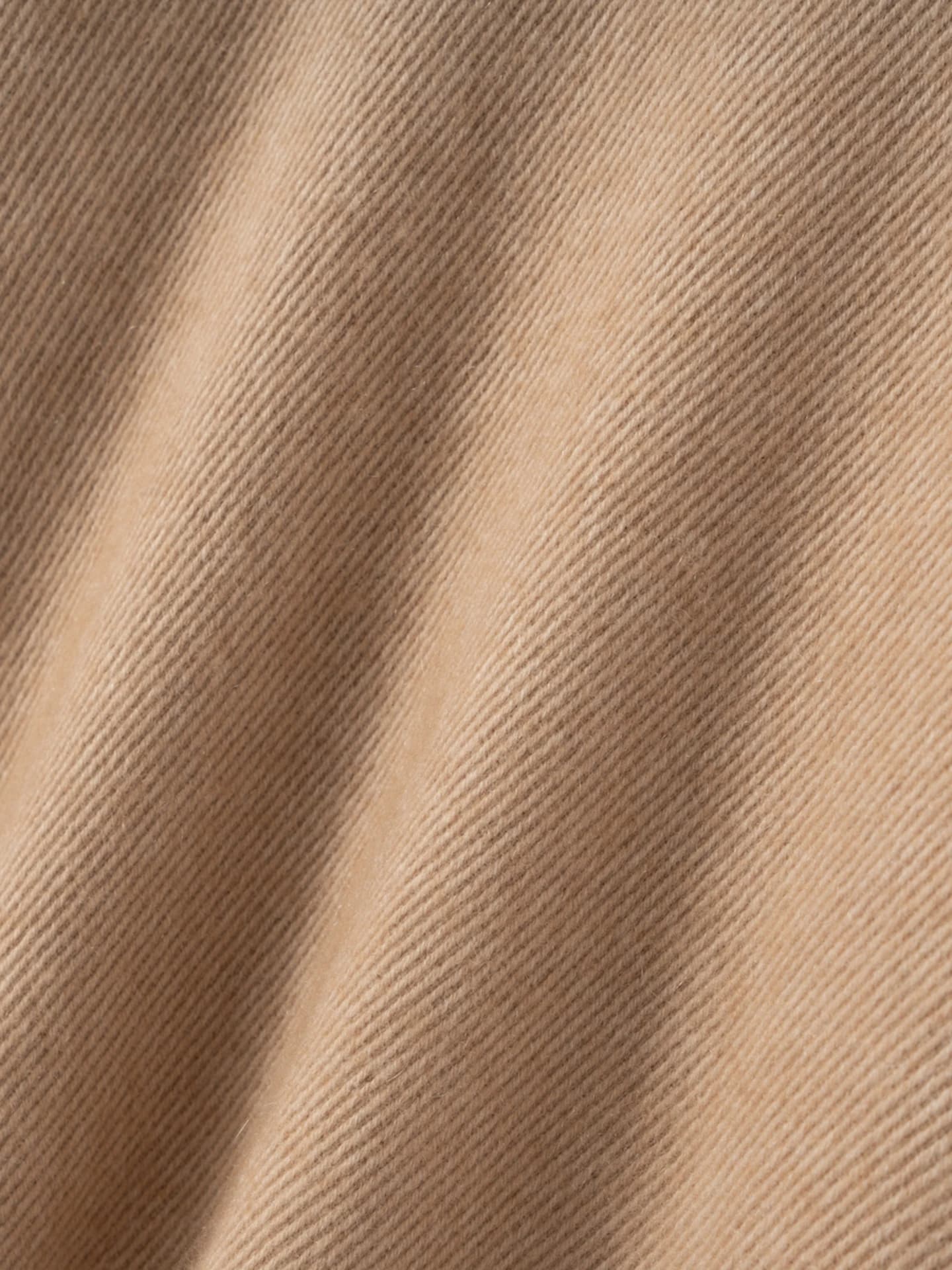 12-Gauge Mock-Neck Twill Heavy-Craft · DETAIL