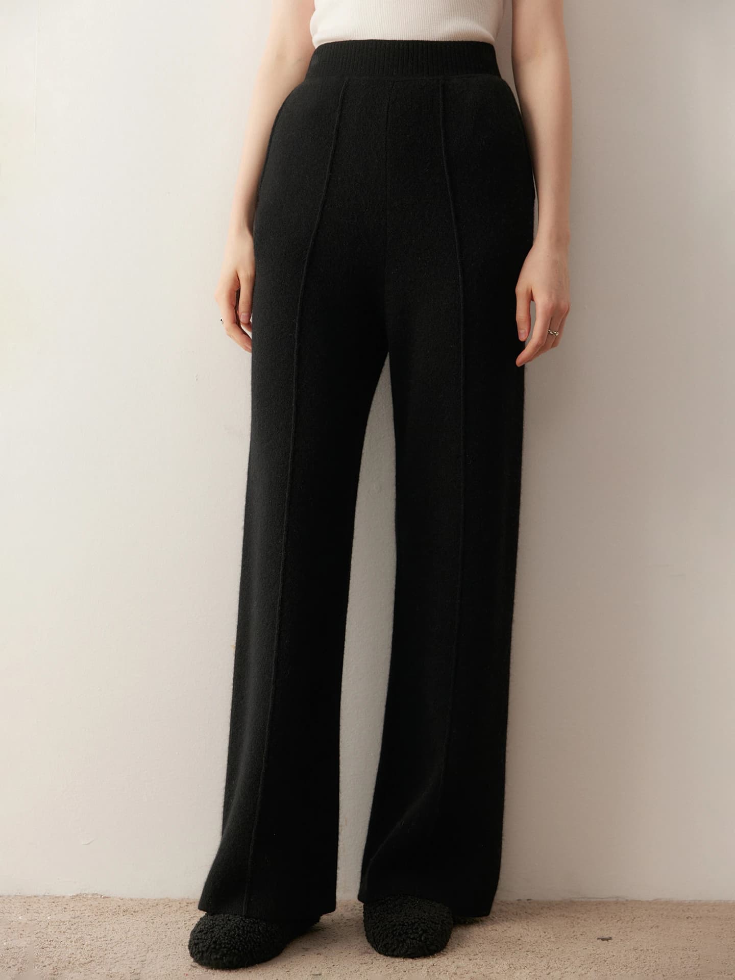 Center-Seam-Pants · FRONT
