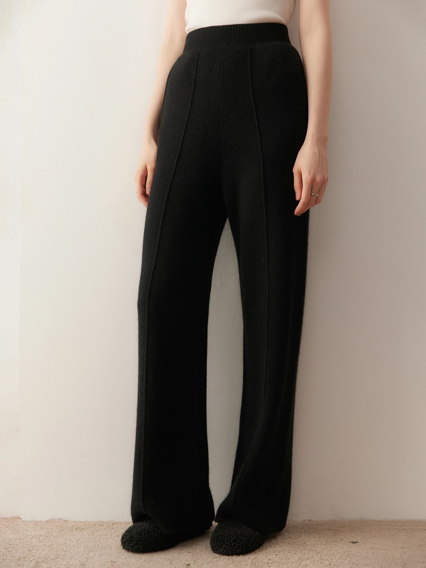 Center-Seam-Pants · FRONT