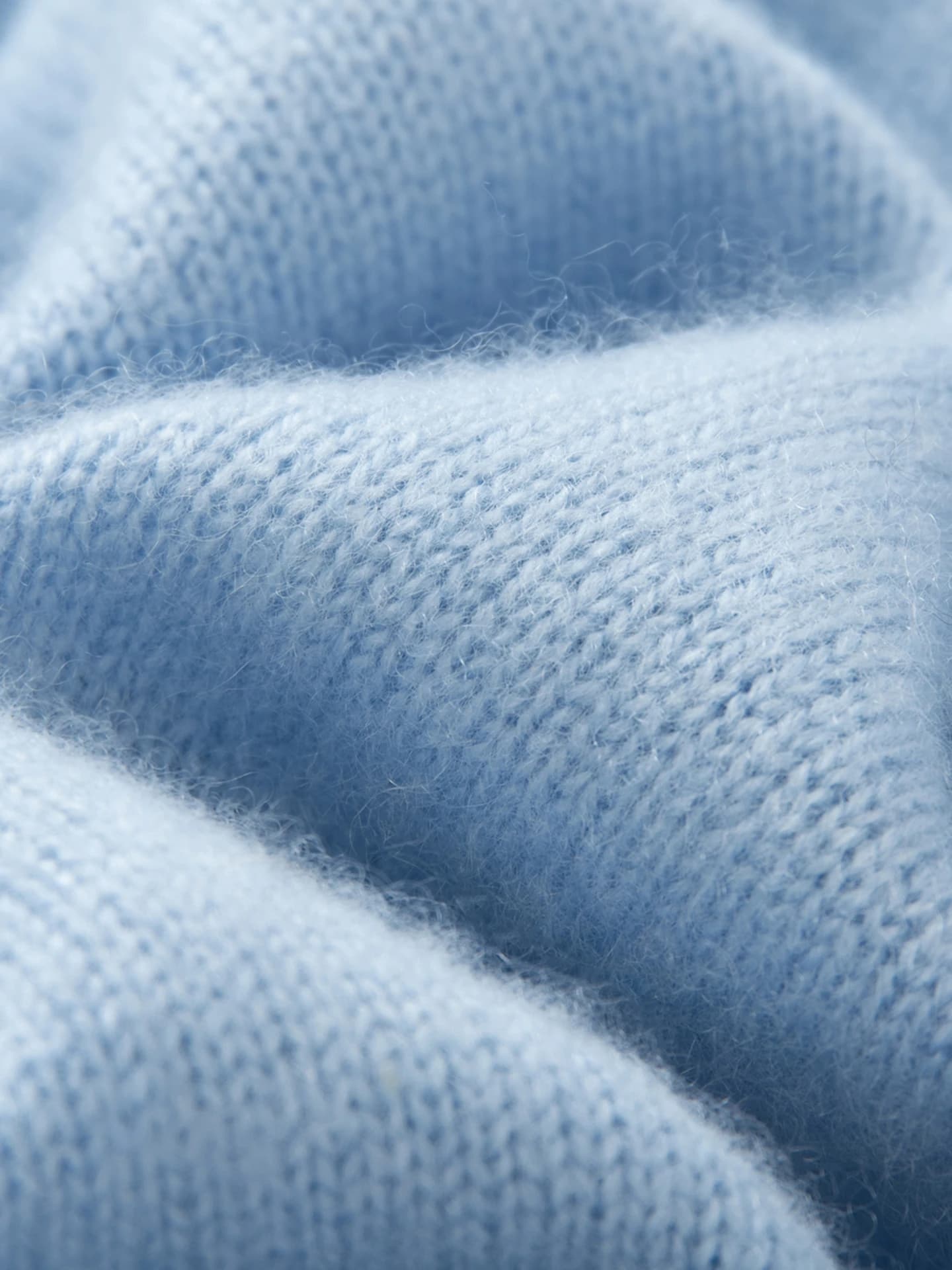 7-Gauge Cropped Zip Cardigan · DETAIL