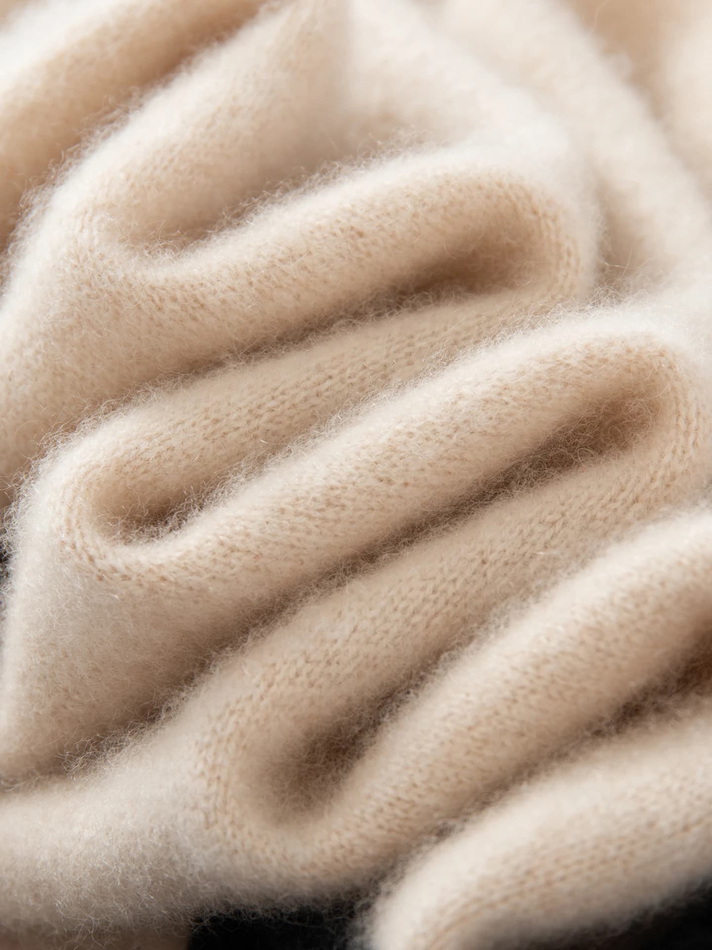 12-Gauge Cardigan Jacket Color-Block · DETAIL