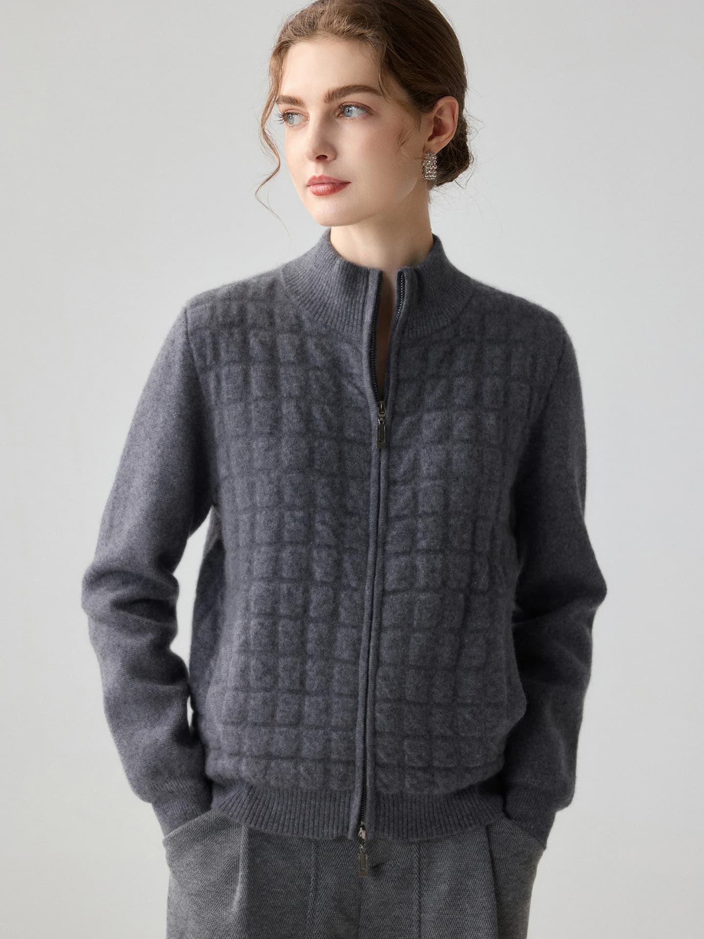 12-Gauge Heavyweight Padded-Jacket Air-Layer · FRONT