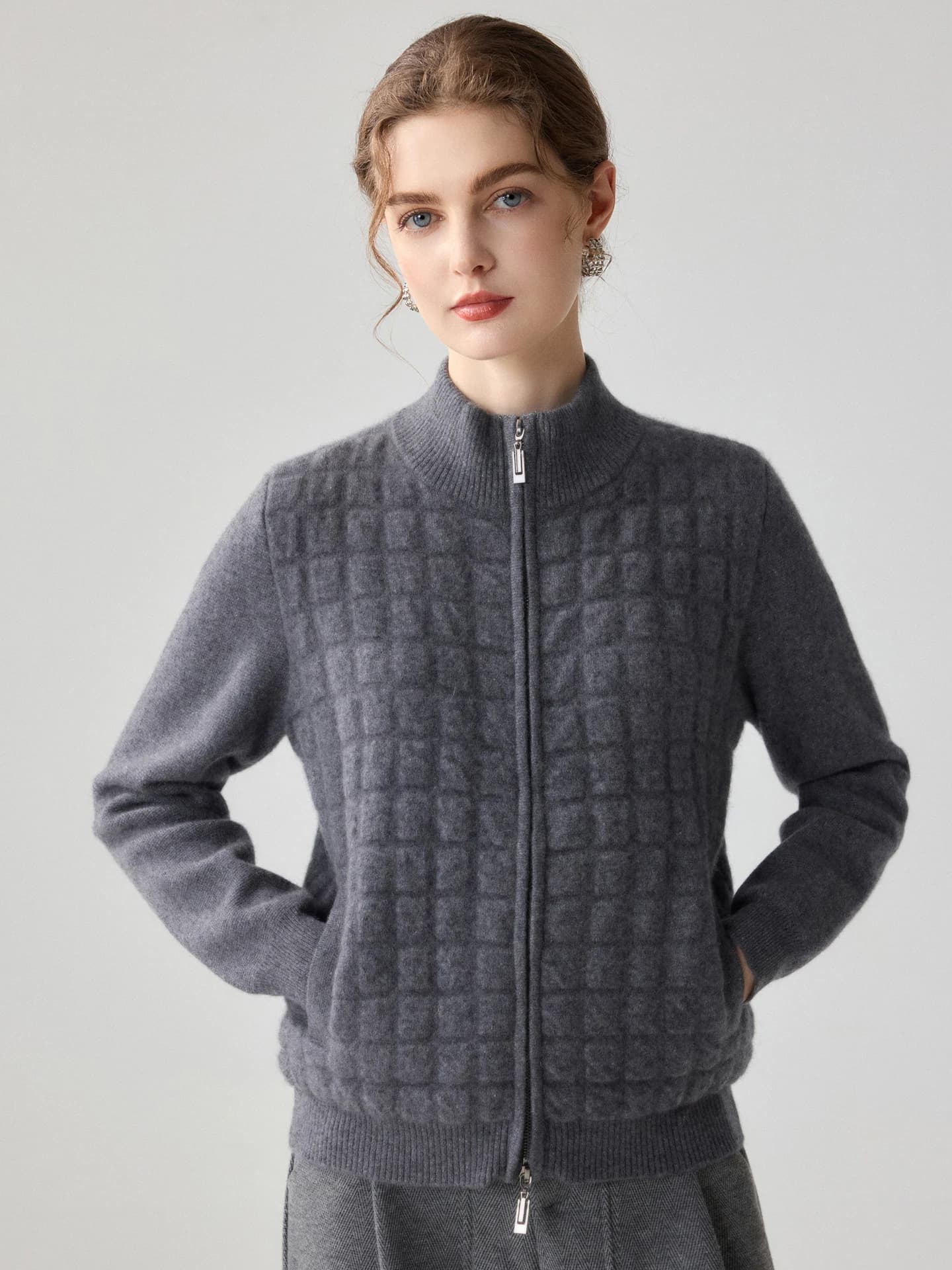12-Gauge Heavyweight Padded-Jacket Air-Layer · FRONT