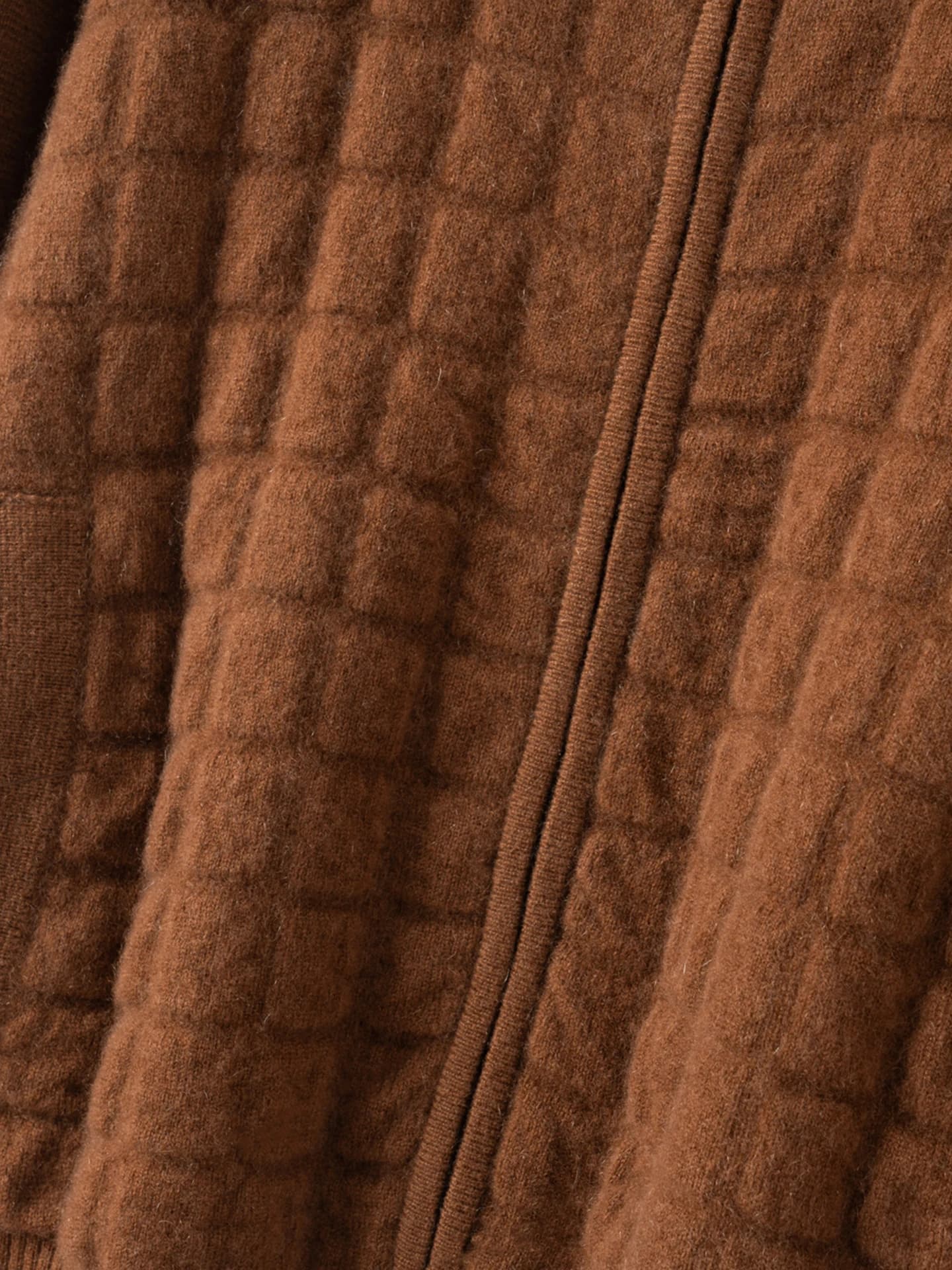 12-Gauge Heavyweight Padded-Jacket Air-Layer · DETAIL