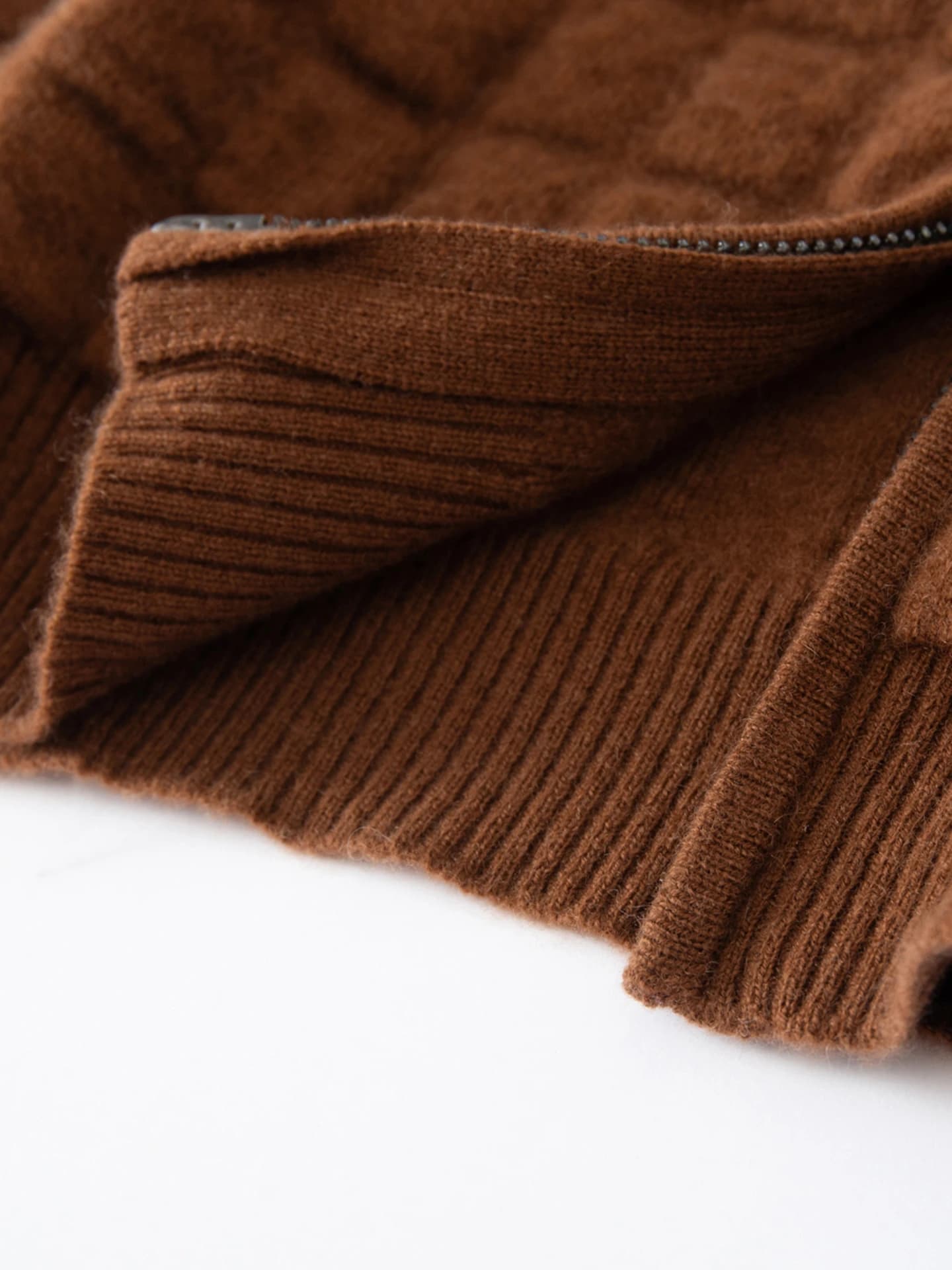 12-Gauge Heavyweight Padded-Jacket Air-Layer · DETAIL