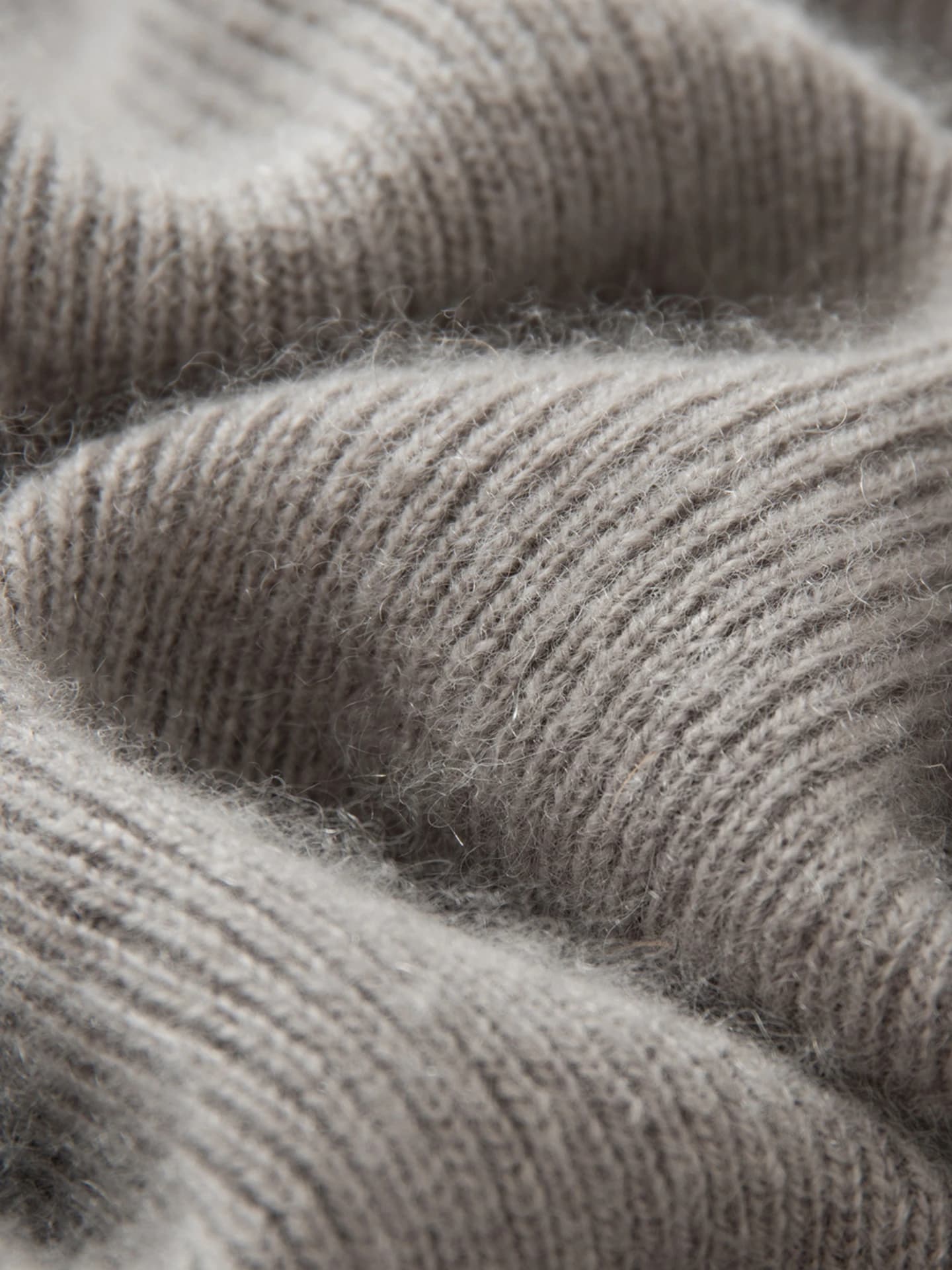 12-Gauge Slim-Fit Crew-Neck Ribbed Pointelle · DETAIL