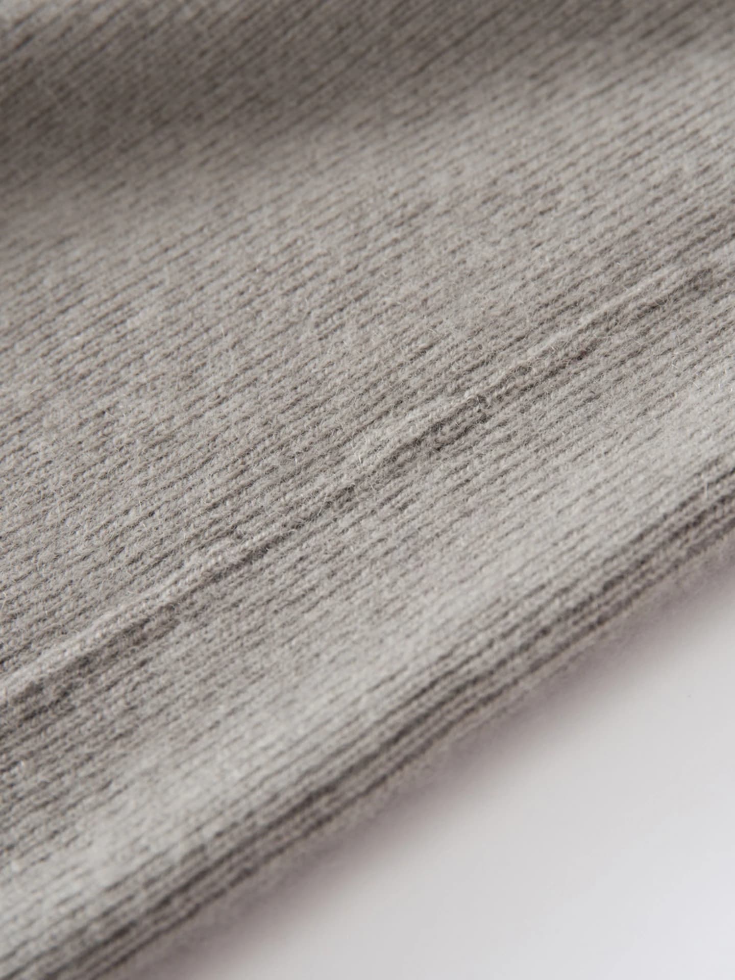 12-Gauge Slim-Fit Crew-Neck Ribbed Pointelle · DETAIL
