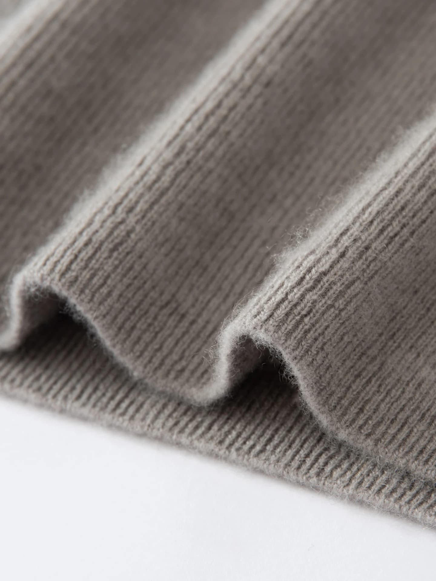 12-Gauge Slim-Fit Crew-Neck Ribbed Pointelle · DETAIL