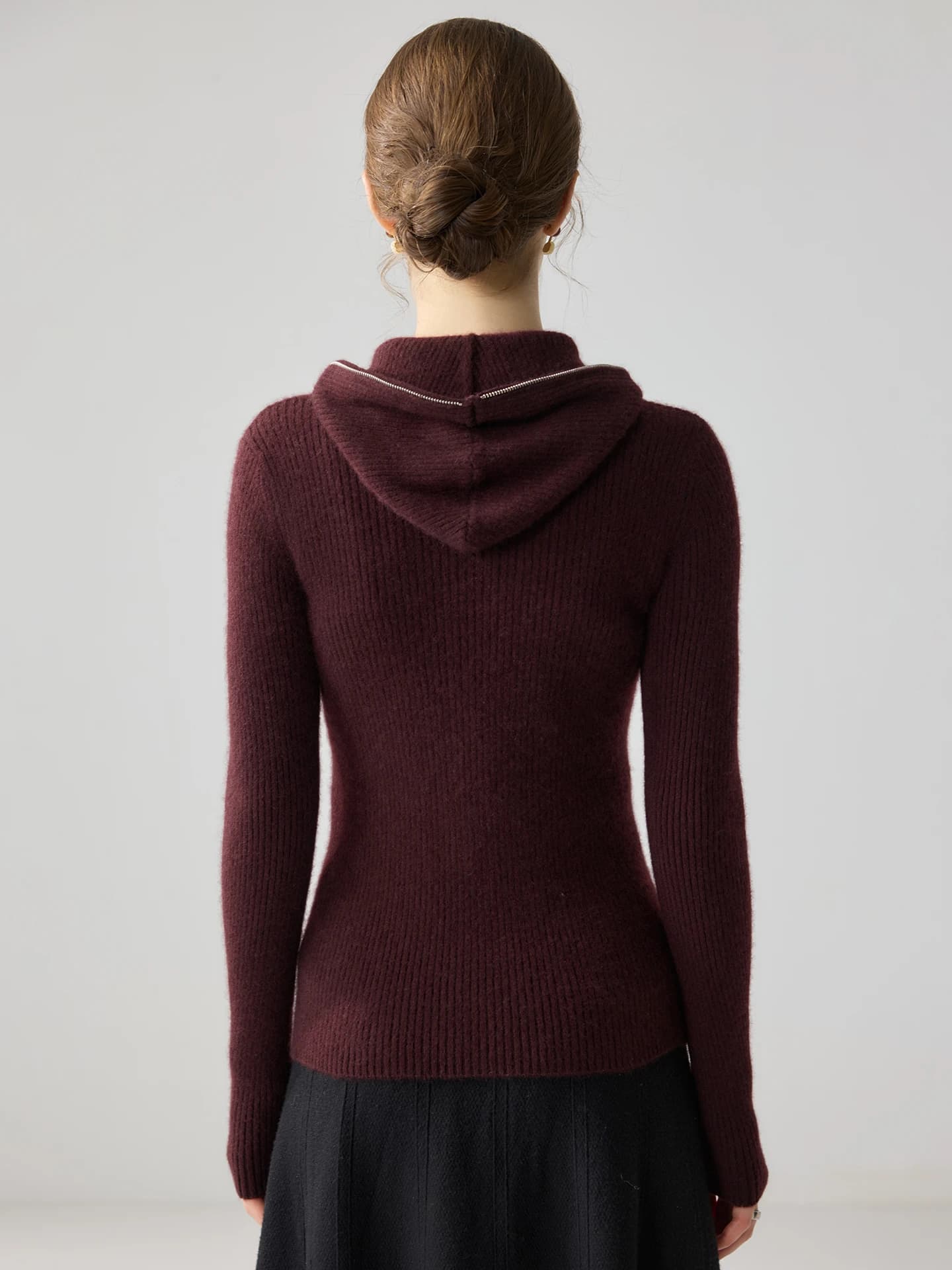 12-Gauge Slim-Fit Hoodie · FRONT