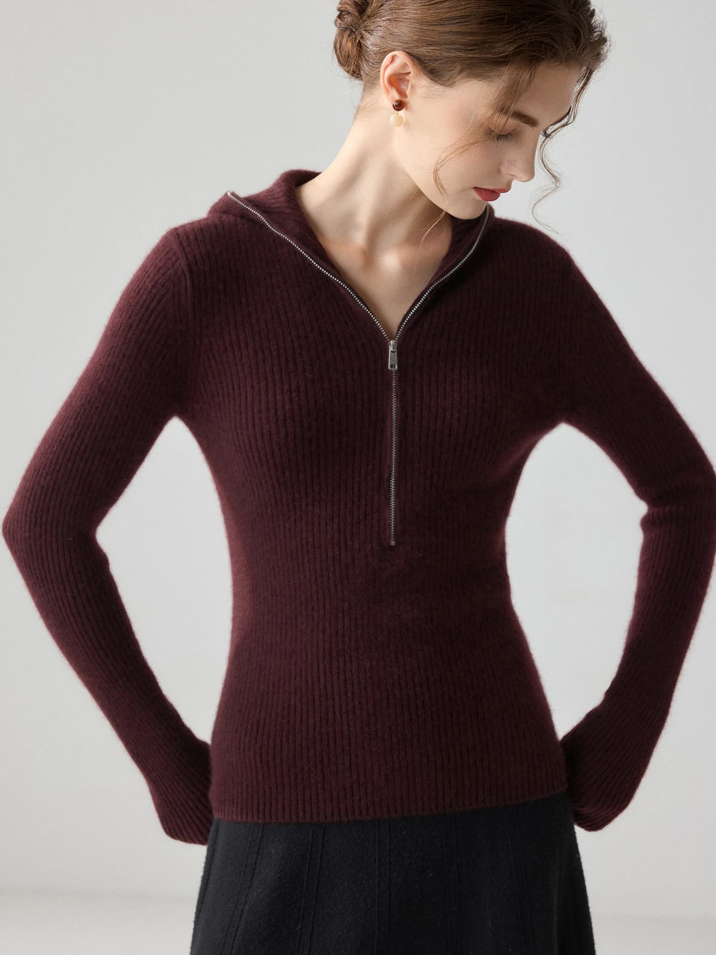 12-Gauge Slim-Fit Hoodie · FRONT