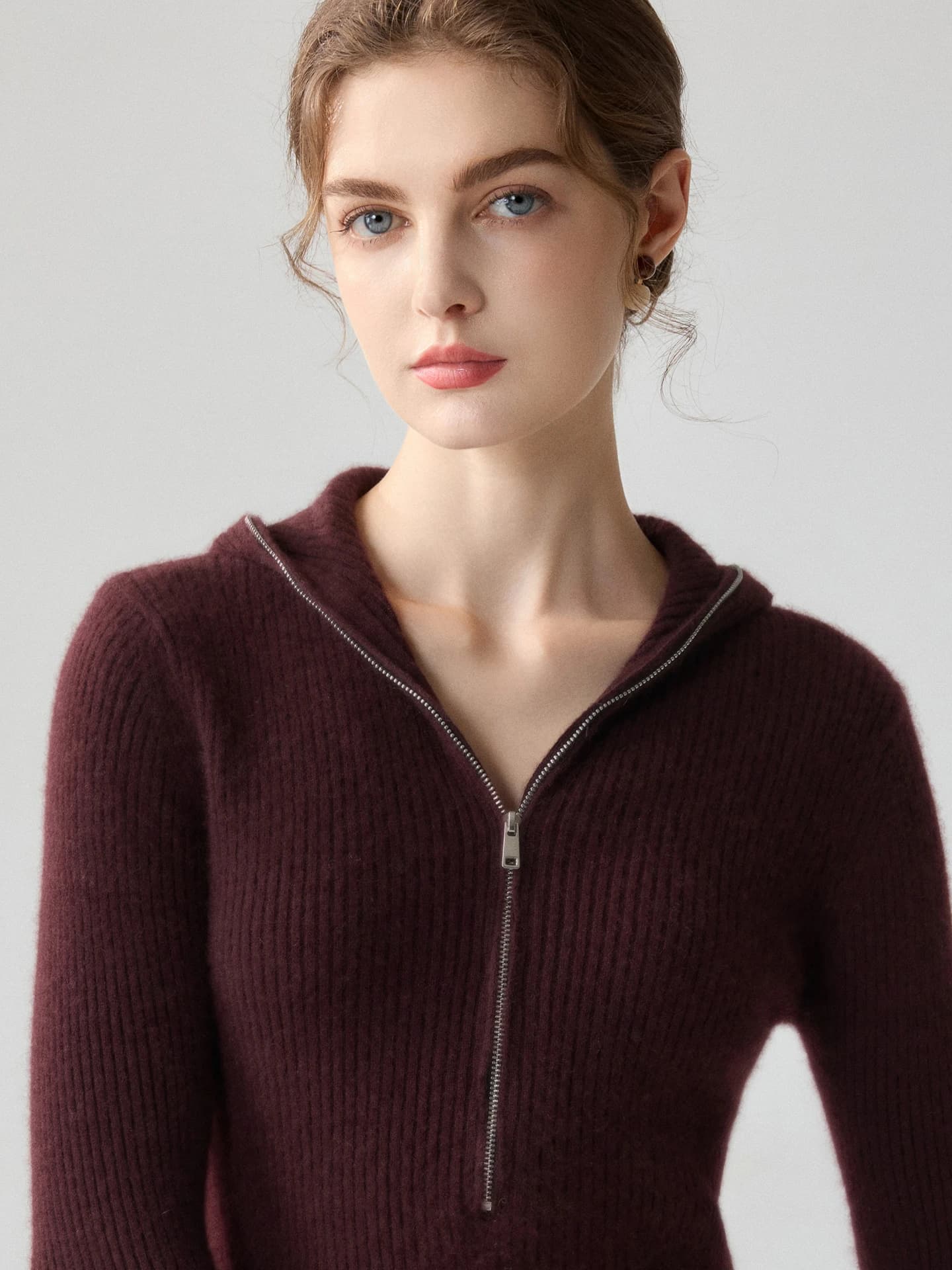 12-Gauge Slim-Fit Hoodie · FRONT