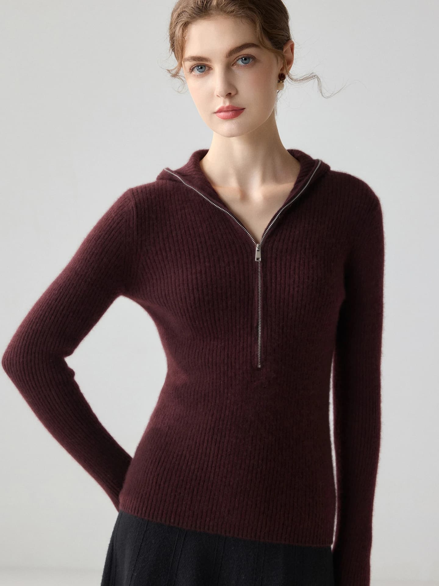 12-Gauge Slim-Fit Hoodie · FRONT