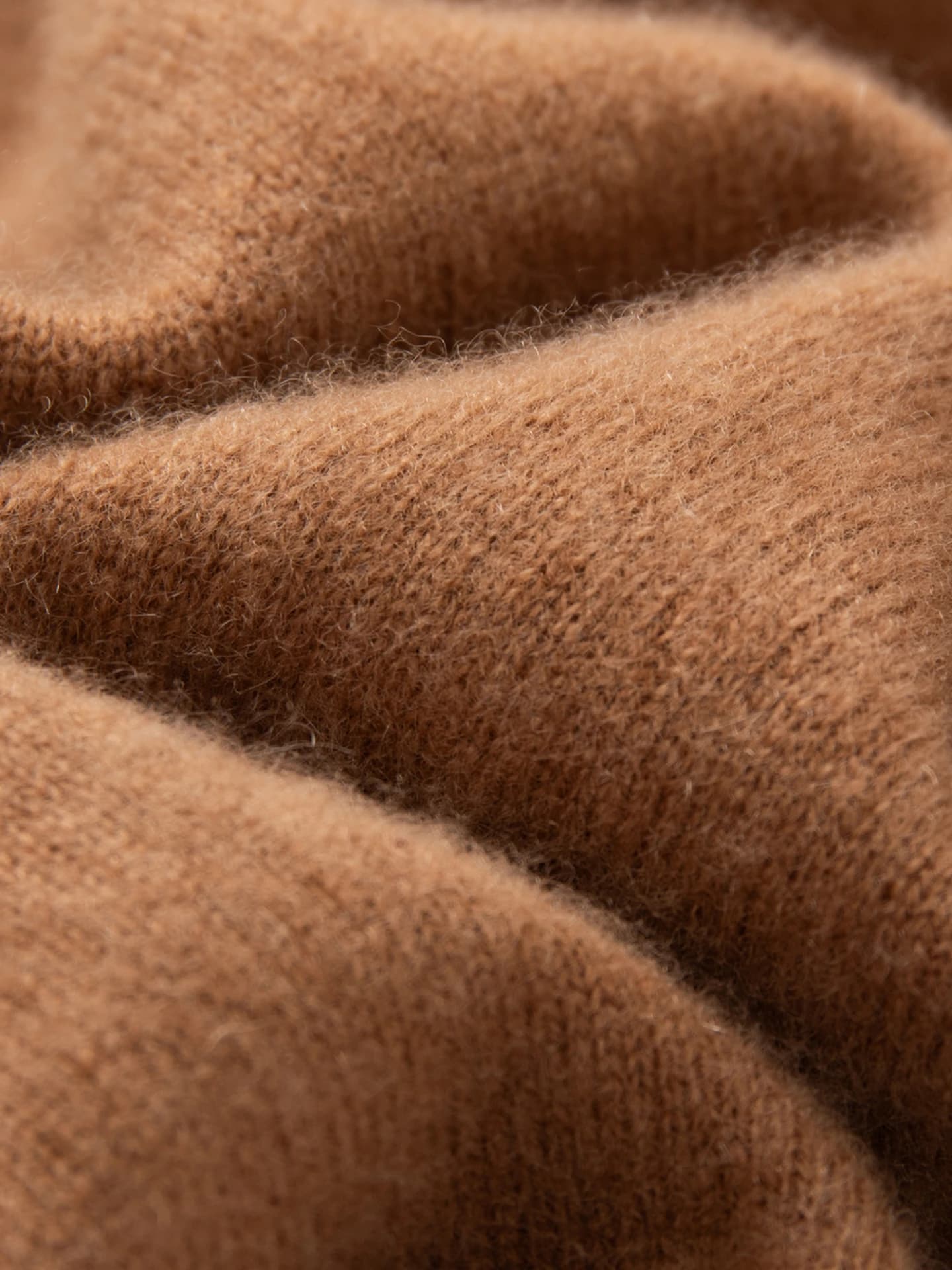 12-Gauge Half-Placket Color-Block Double-Layer · DETAIL