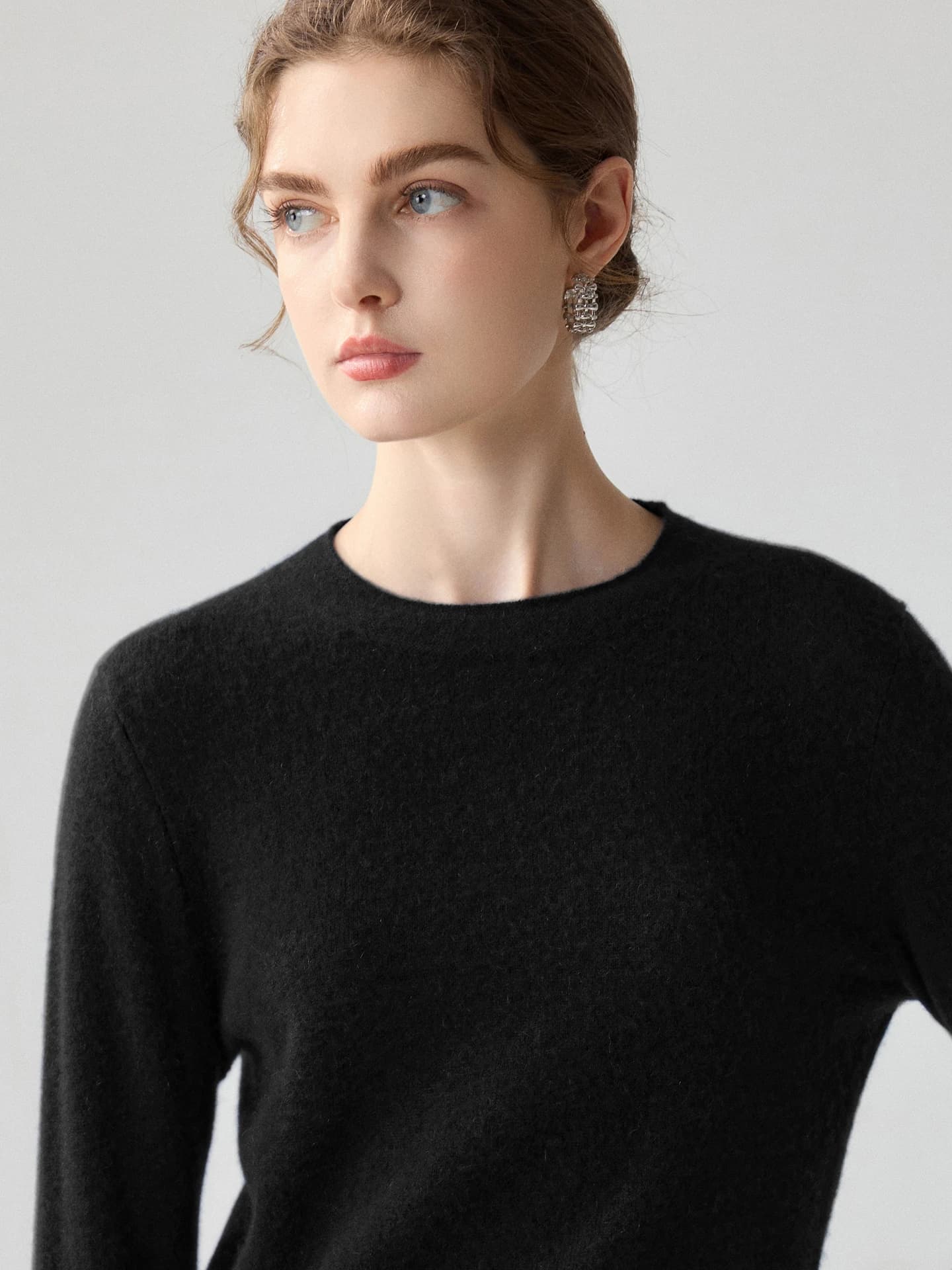 12-Gauge Crew-Neck Reinforced · FRONT