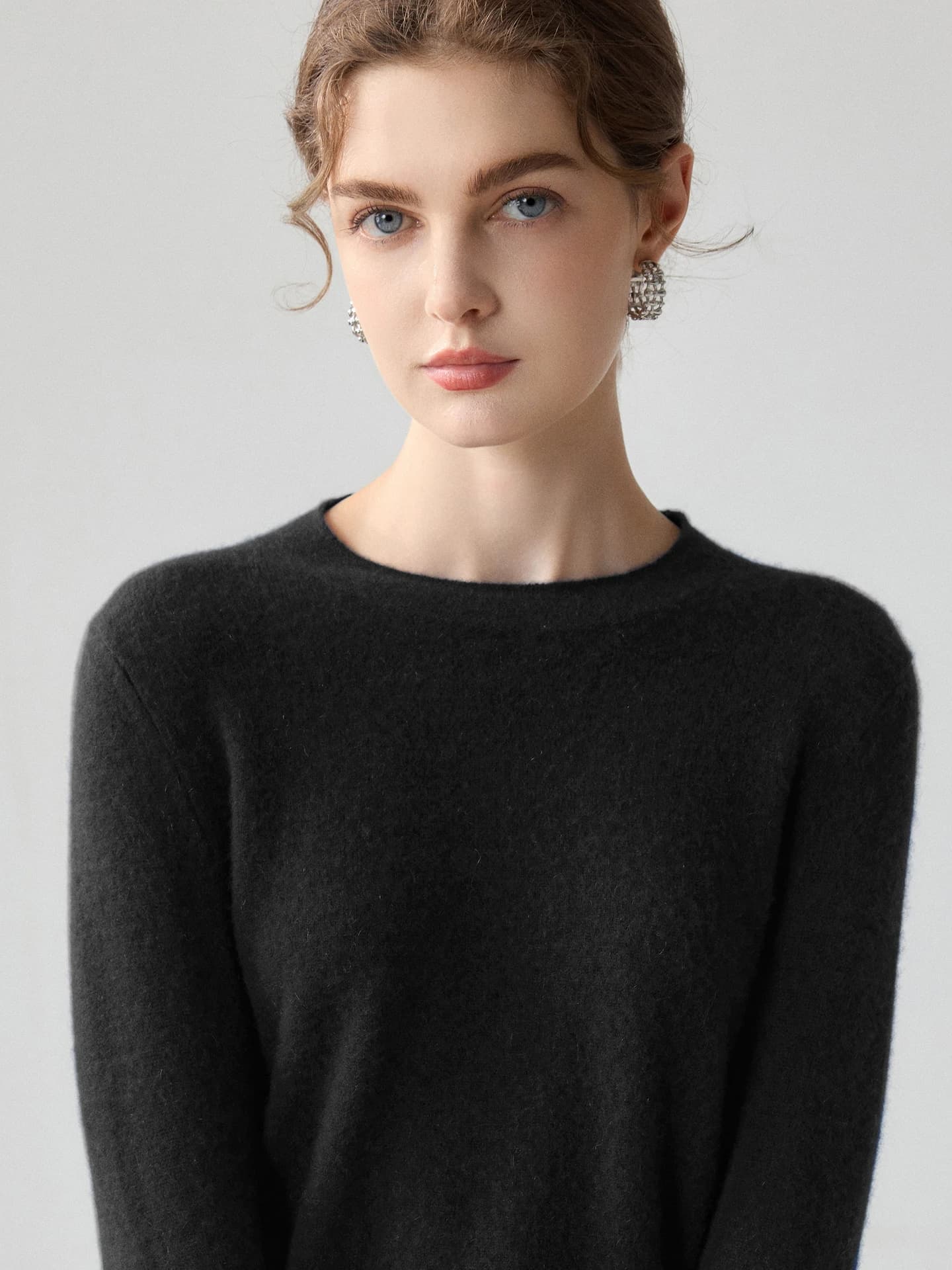 12-Gauge Crew-Neck Reinforced · FRONT