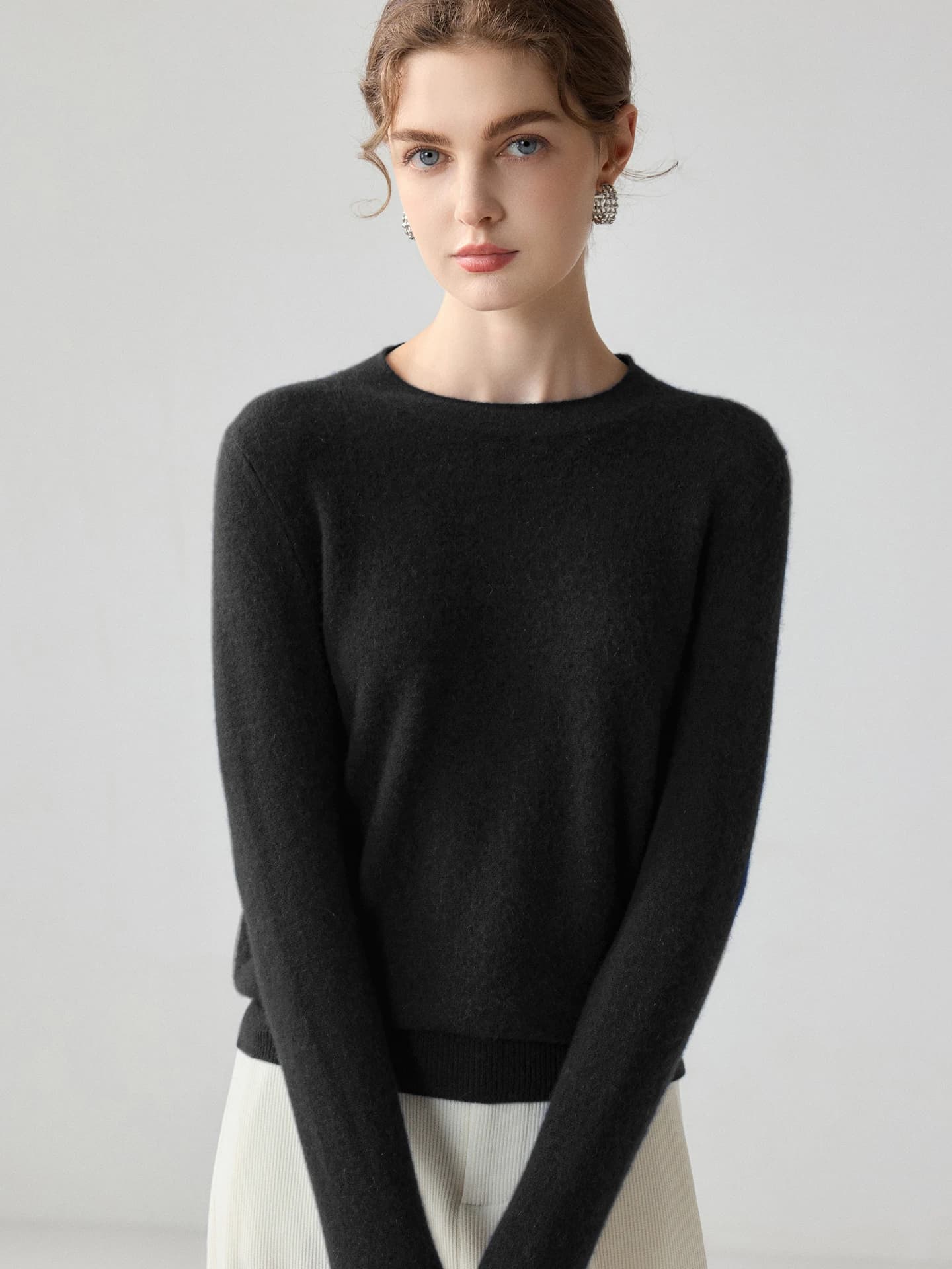 12-Gauge Crew-Neck Reinforced · FRONT