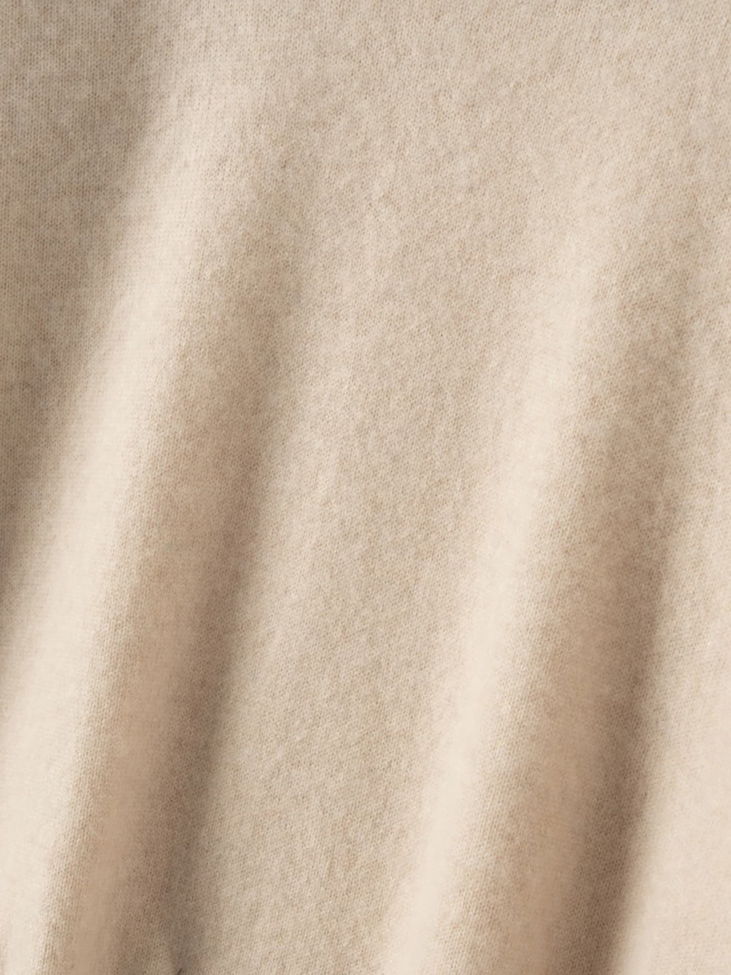 12-Gauge Mock-Neck Pointelle · DETAIL