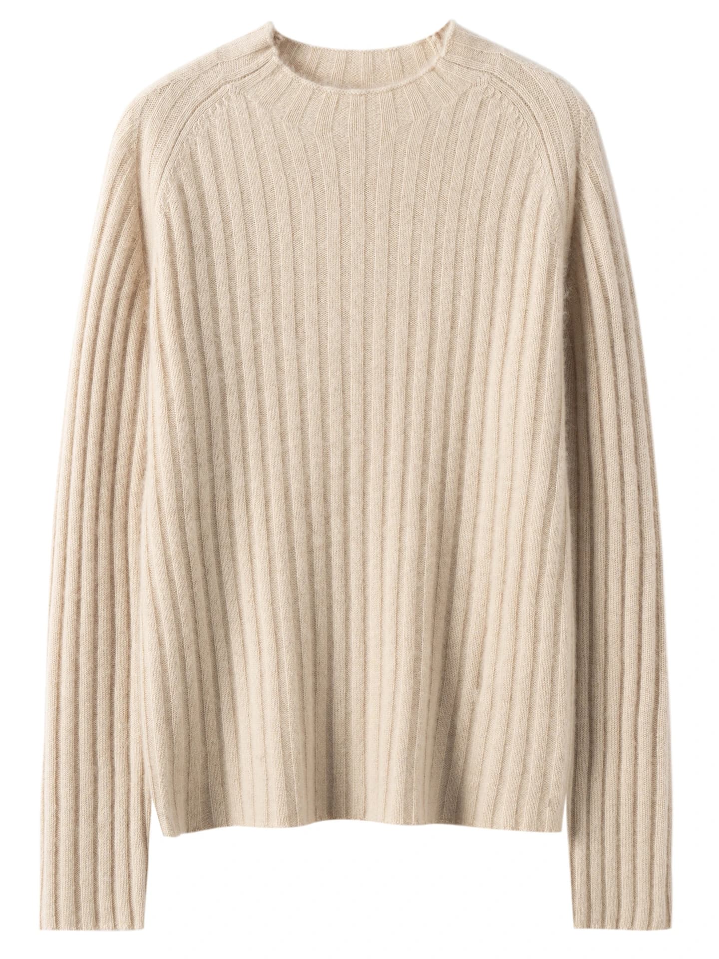 7-Gauge Mock-Neck Ribbed · DETAIL