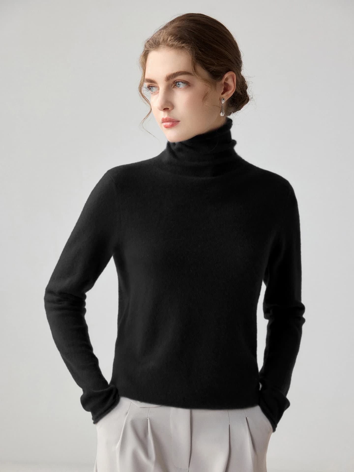 12-Gauge Slouch-Neck Plain · FRONT