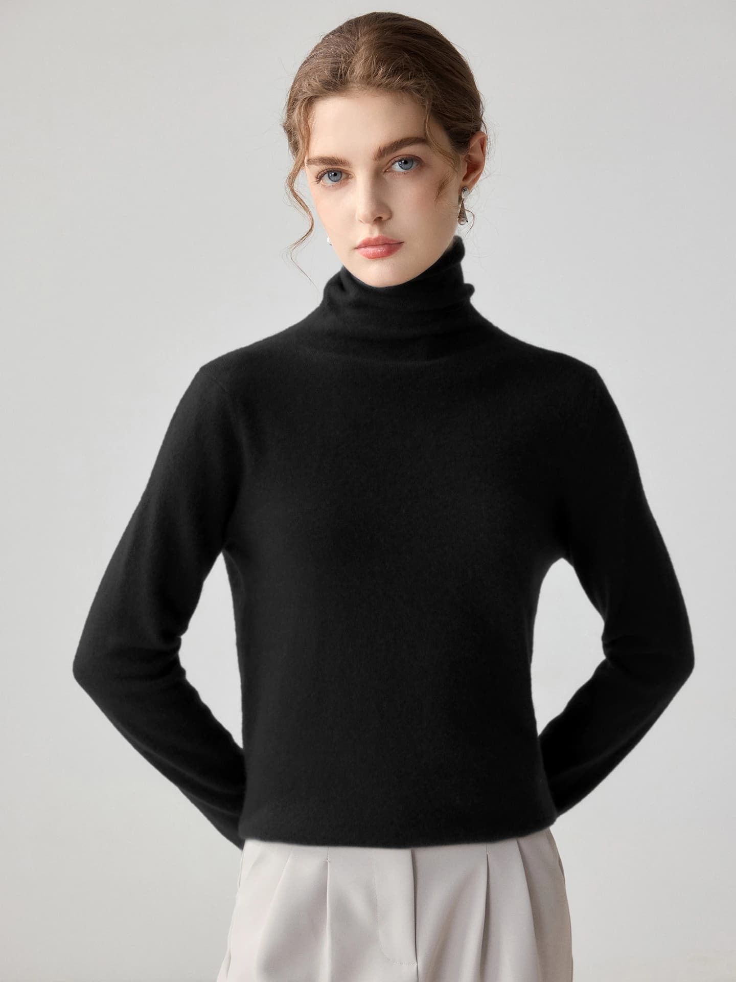 12-Gauge Slouch-Neck Plain · FRONT