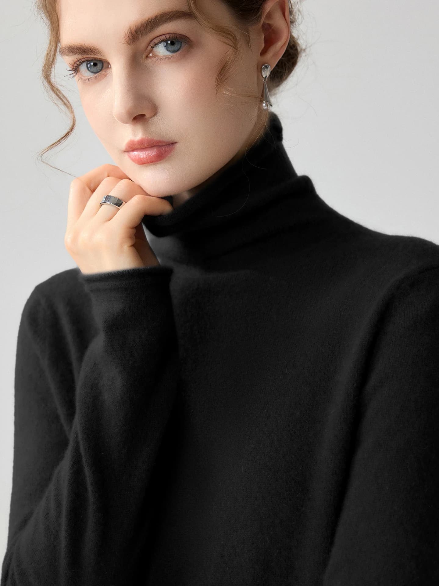 12-Gauge Slouch-Neck Plain · FRONT