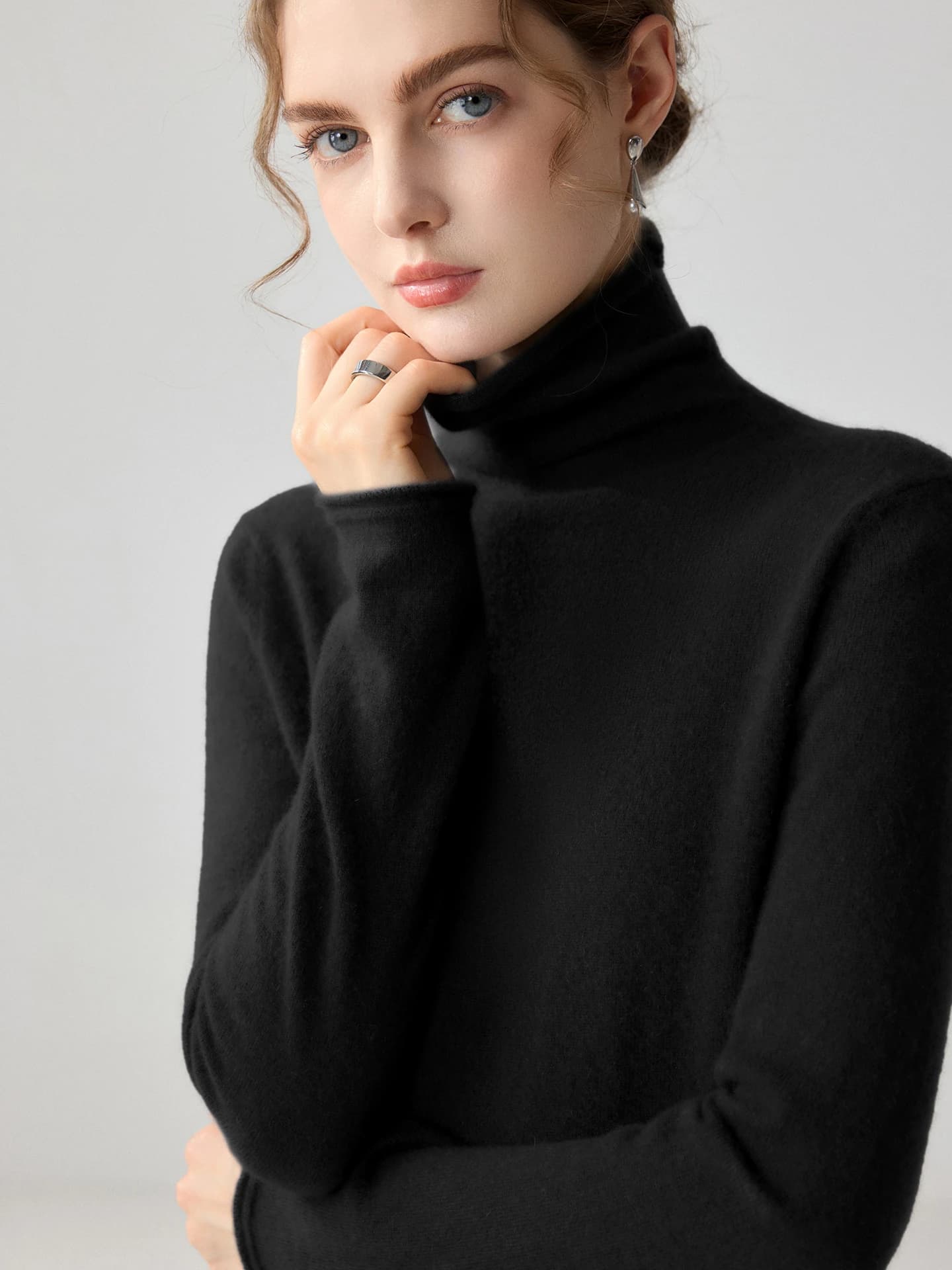 12-Gauge Slouch-Neck Plain · FRONT