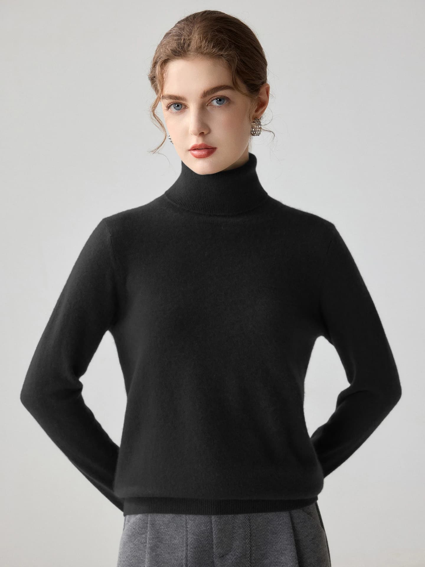 12-Gauge Turtleneck Plain · FRONT